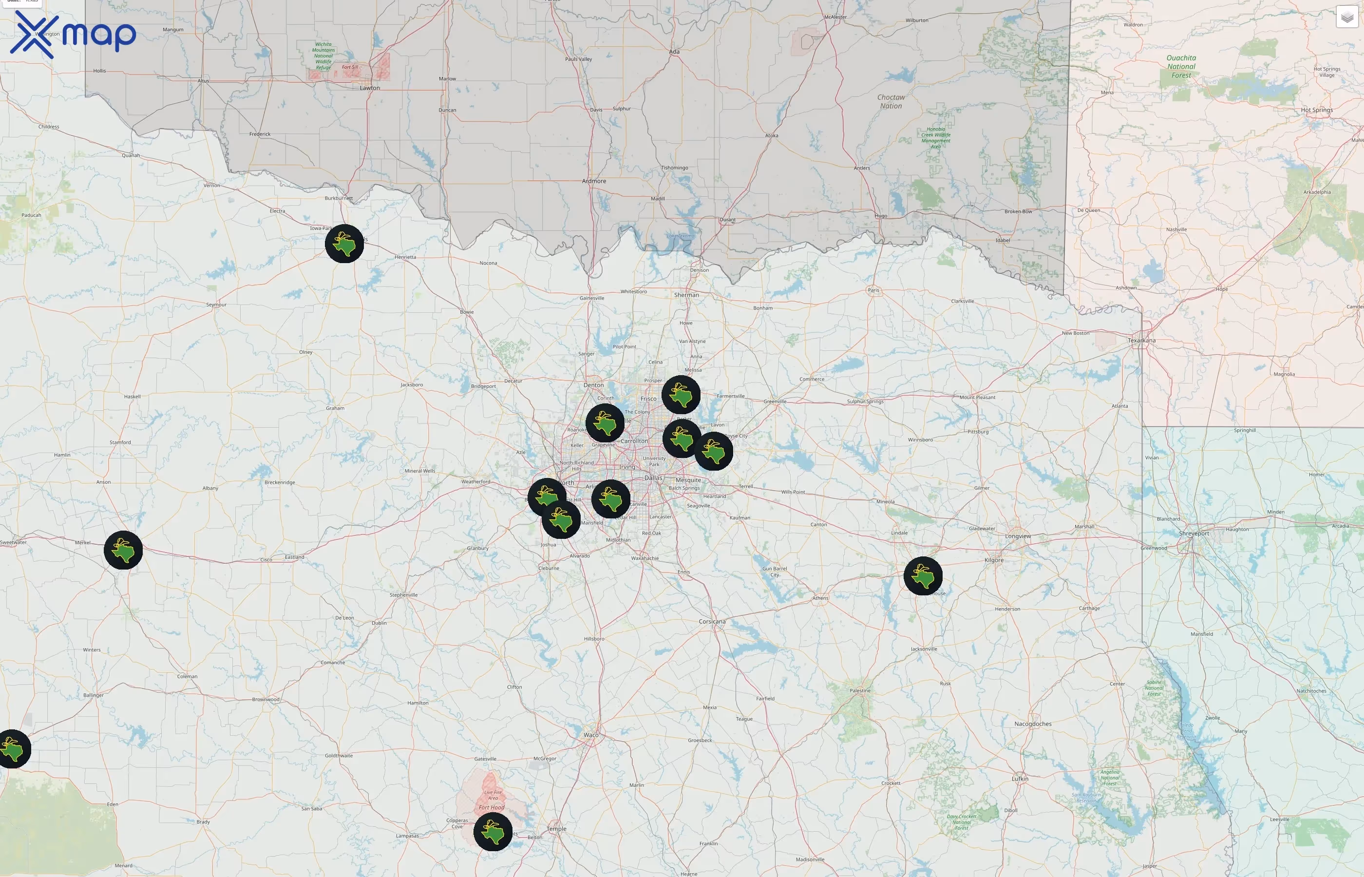 Texas Roadhouse street hotspots