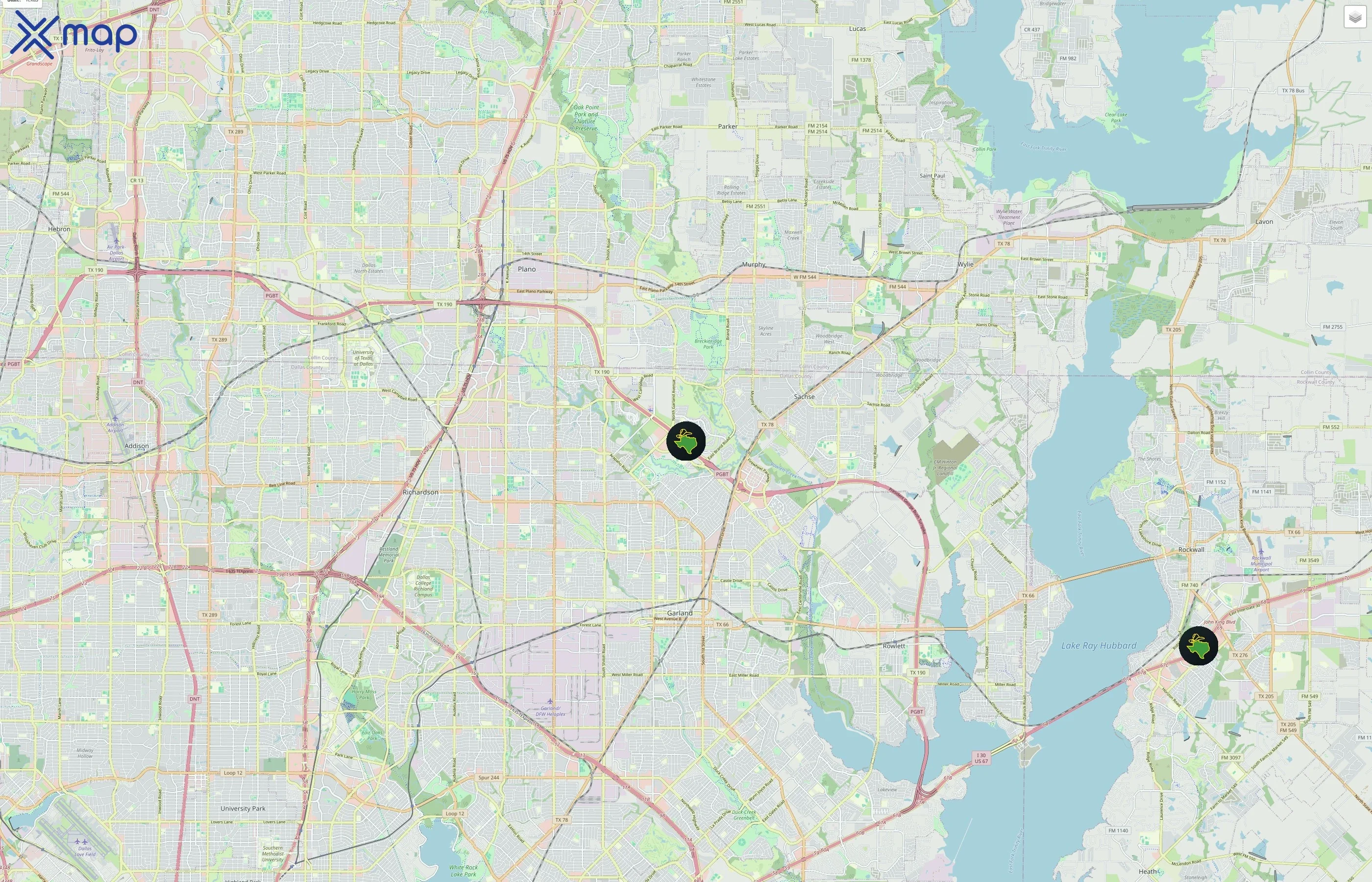 Texas Roadhouse traffic data