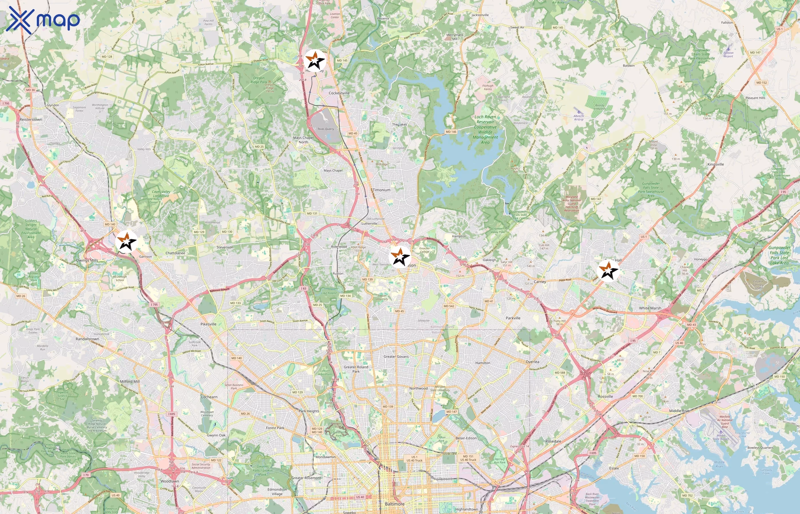 Mission BBQ area coverage
