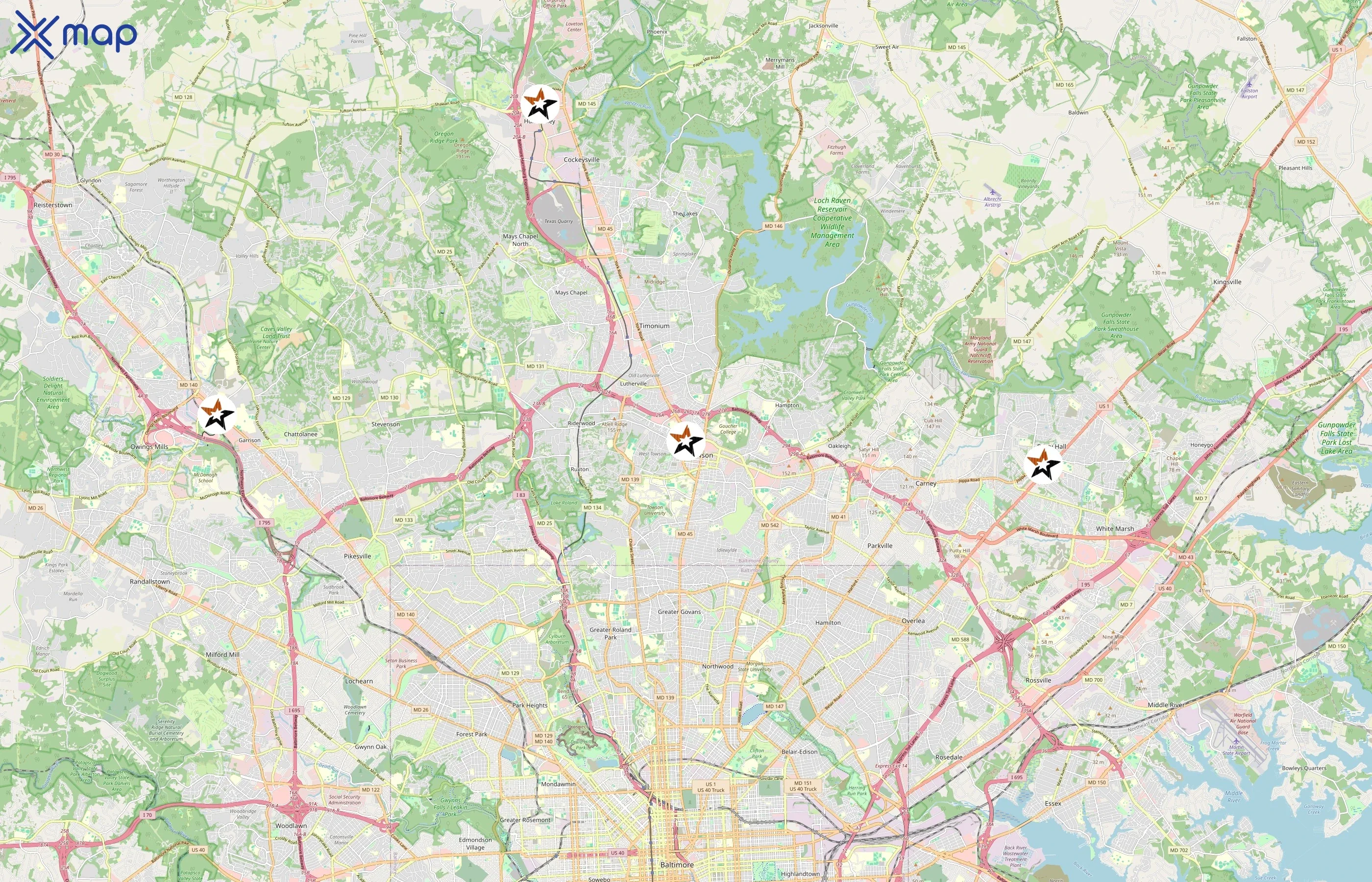 Mission BBQ area coverage