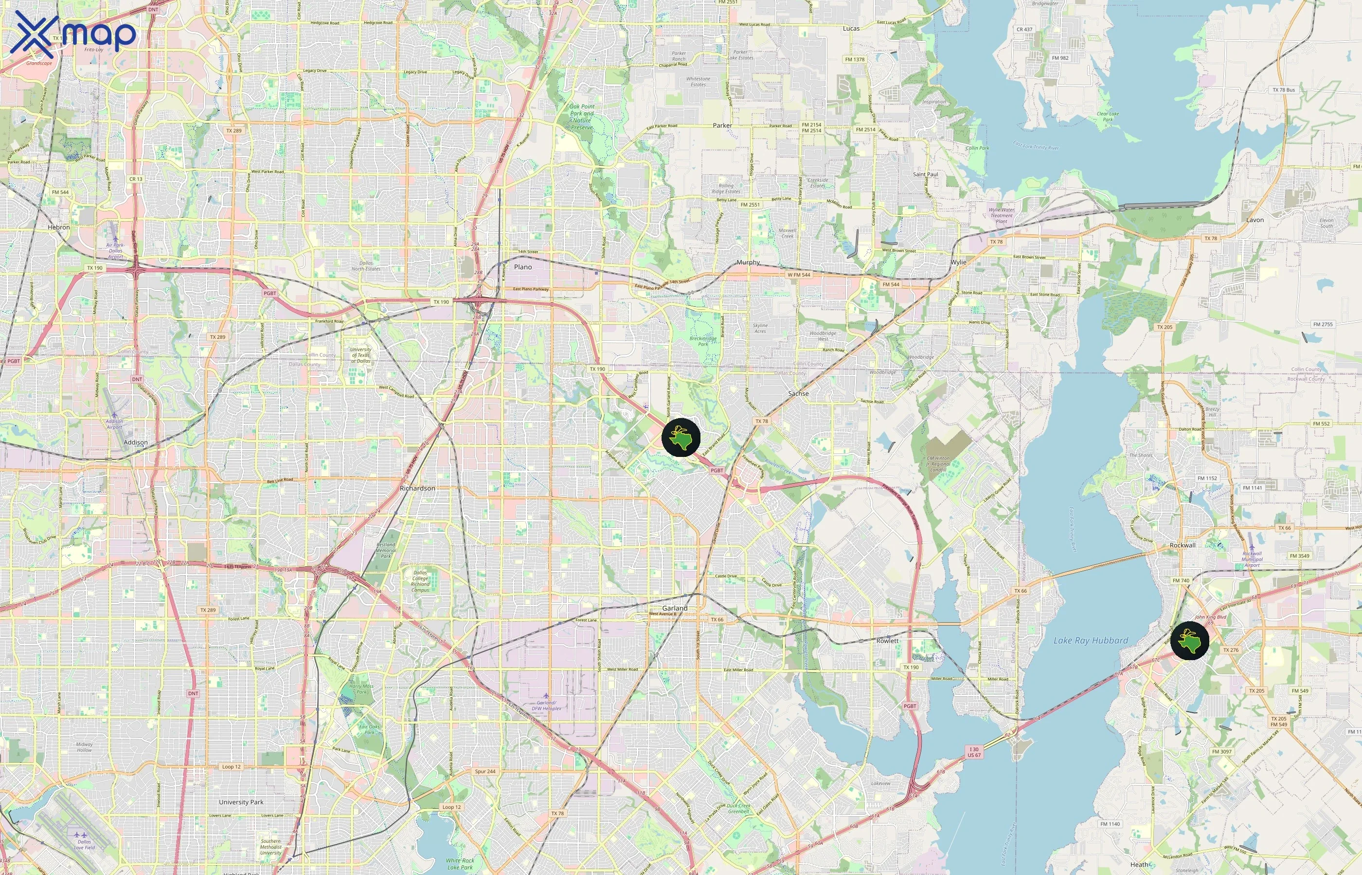 Texas Roadhouse area coverage