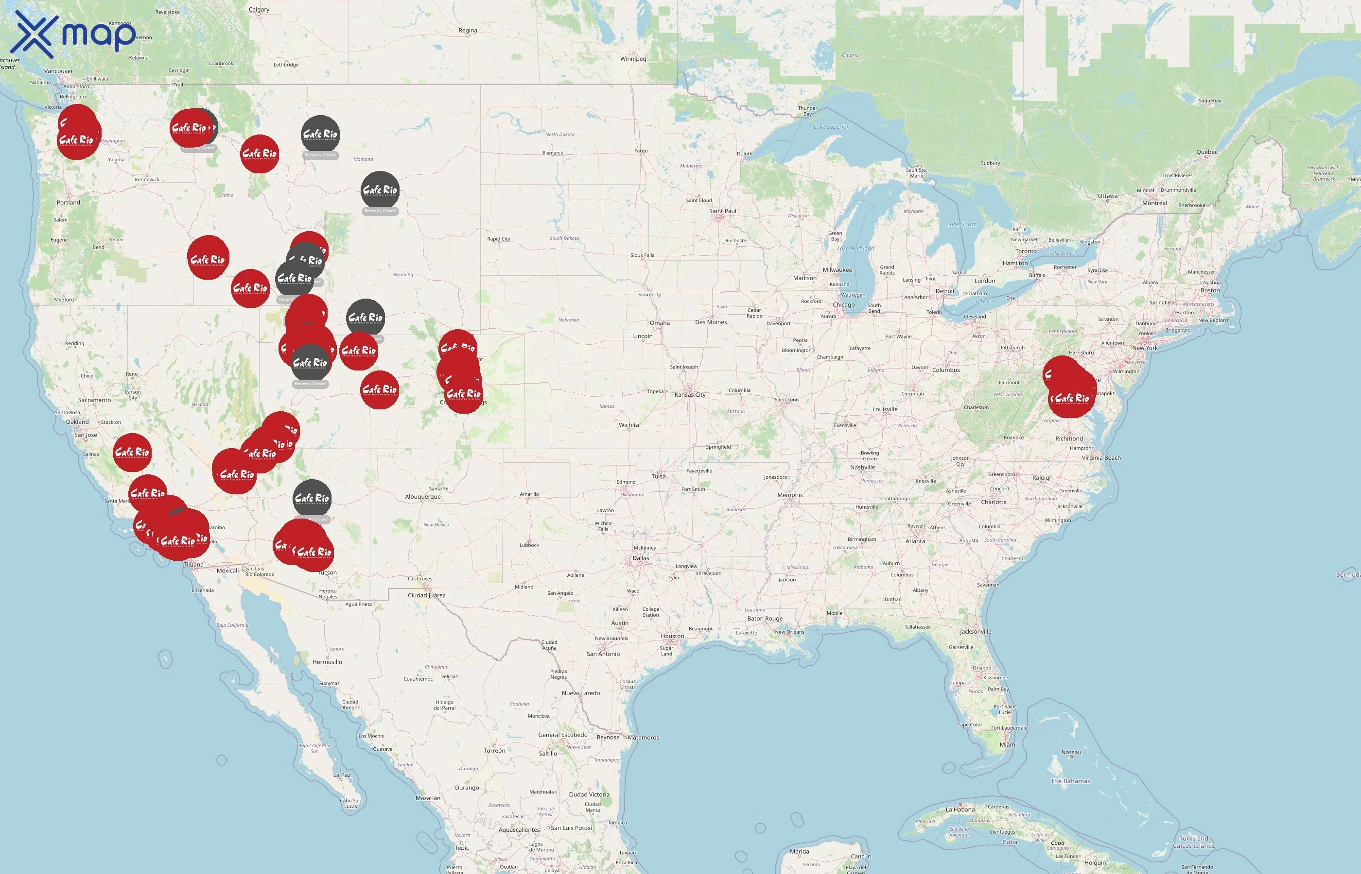 Cafe Rio business status