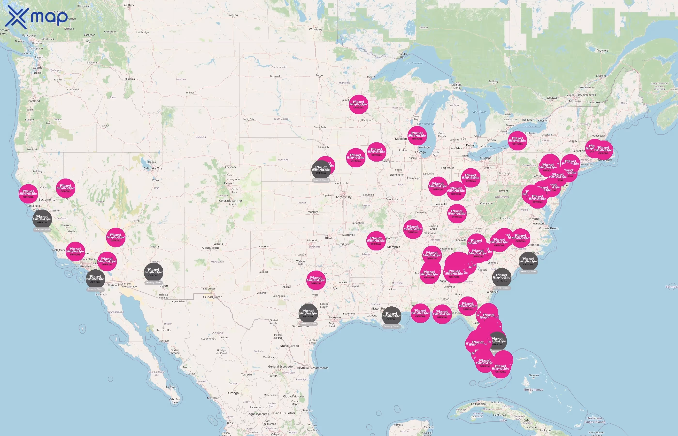 Planet Smoothie business status