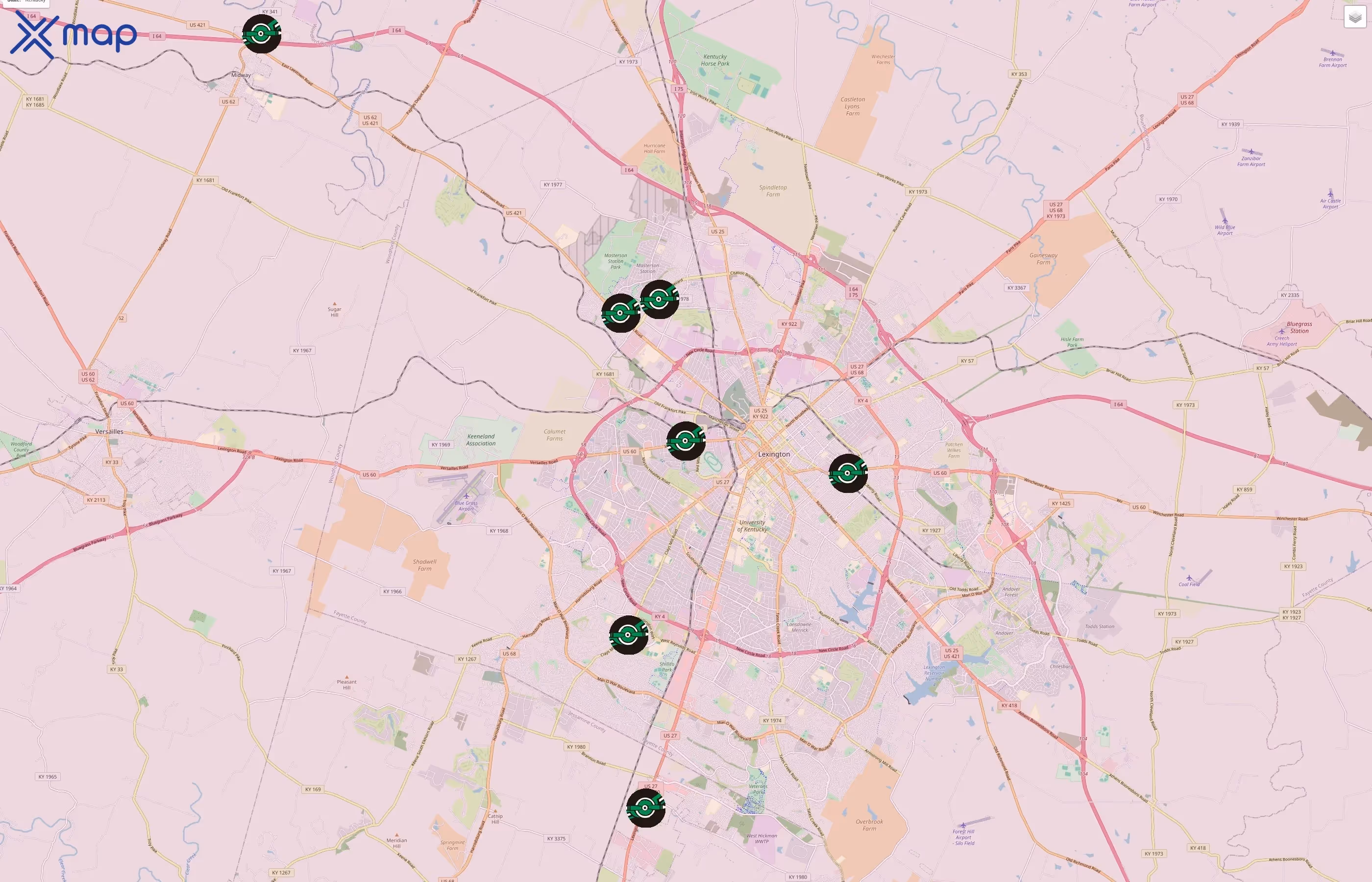 Hangar 54 Pizza traffic data