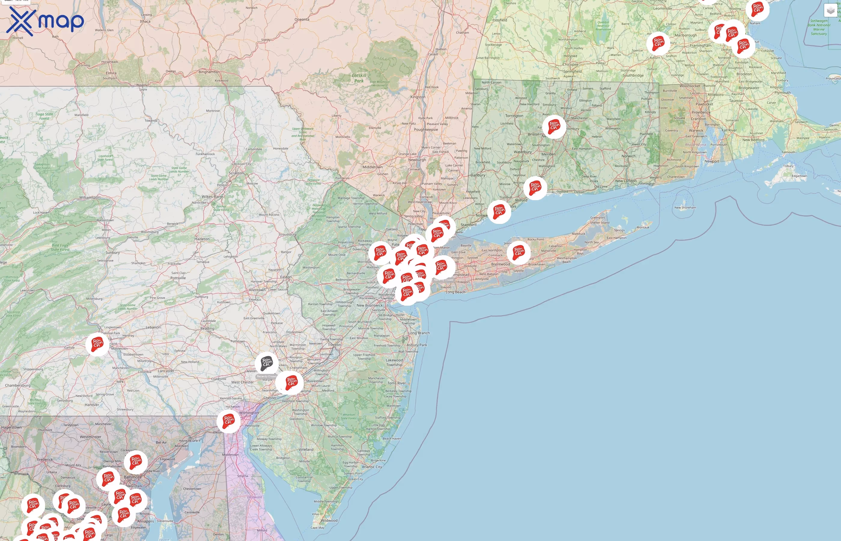 Bonchon street hotspots