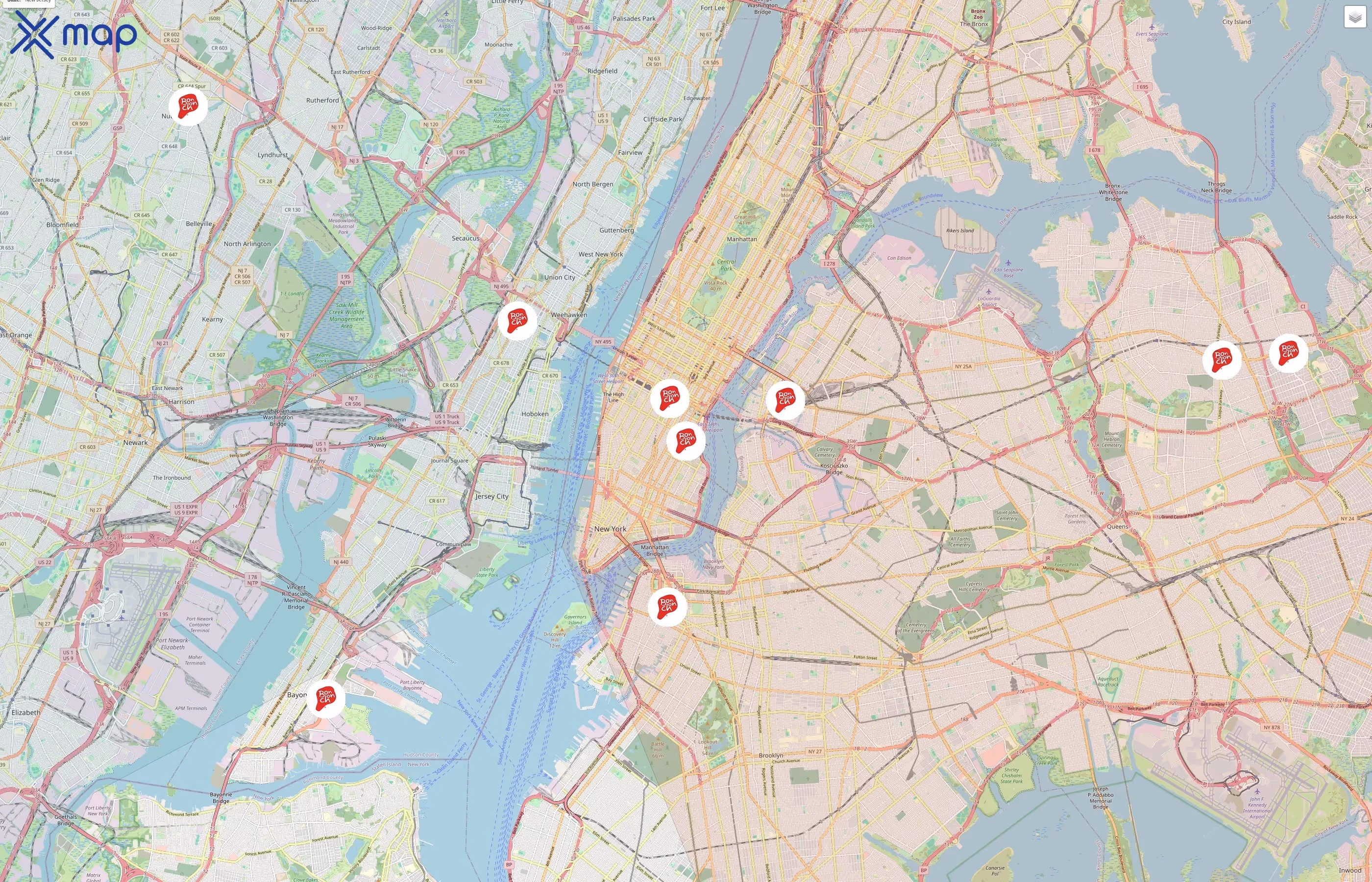 Bonchon traffic data