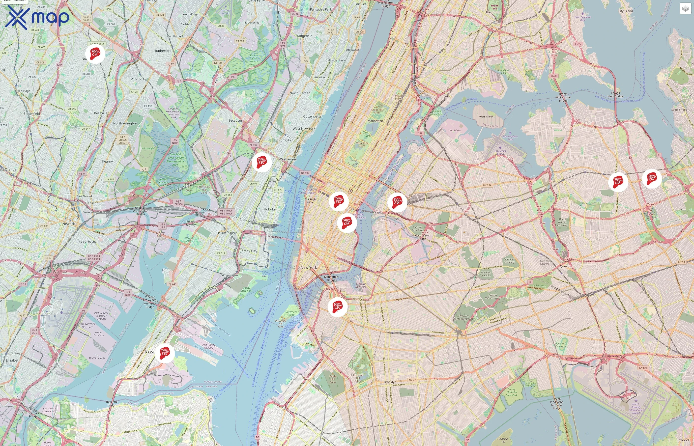 Bonchon traffic data