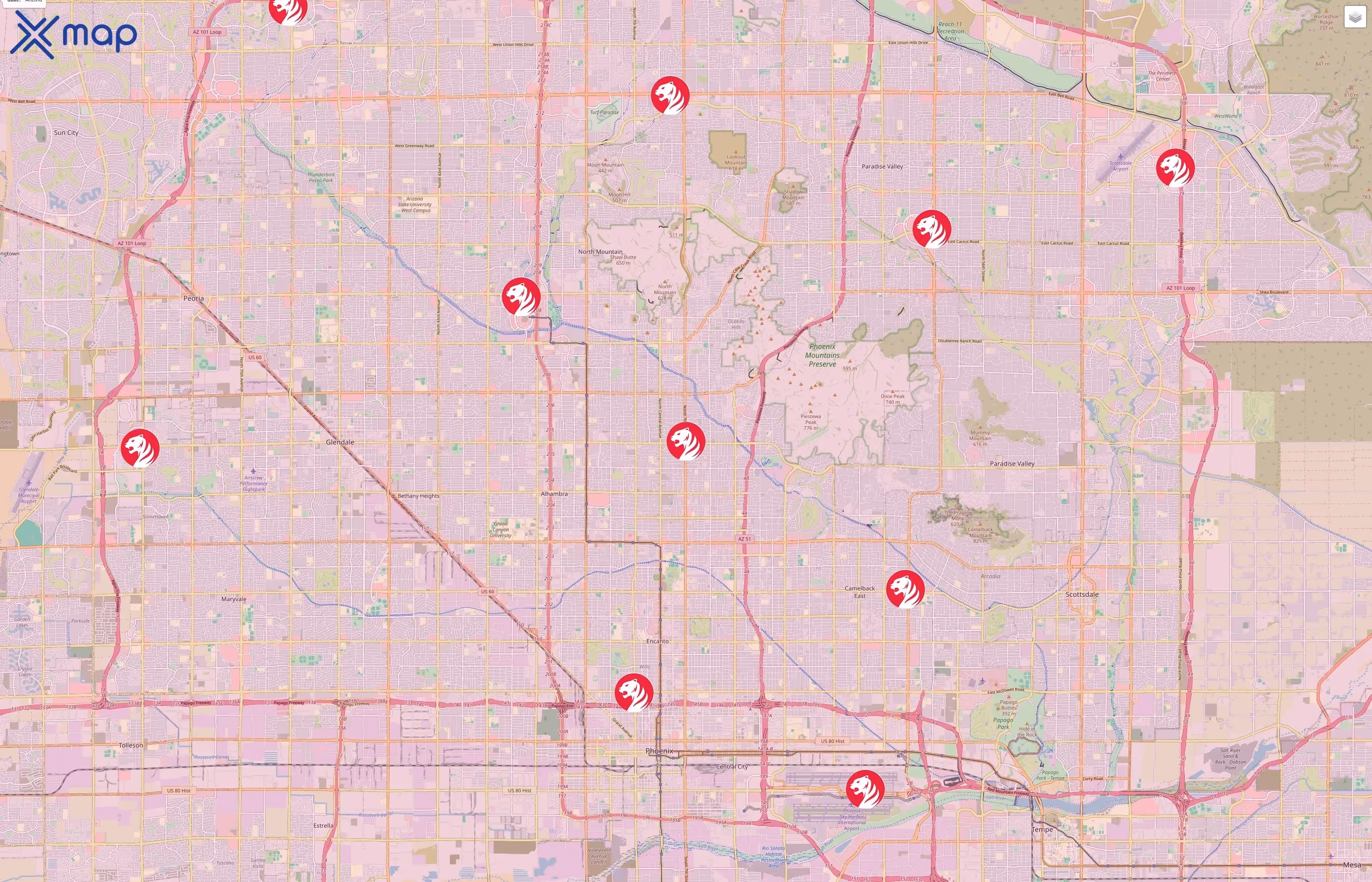 Pei Wei traffic data