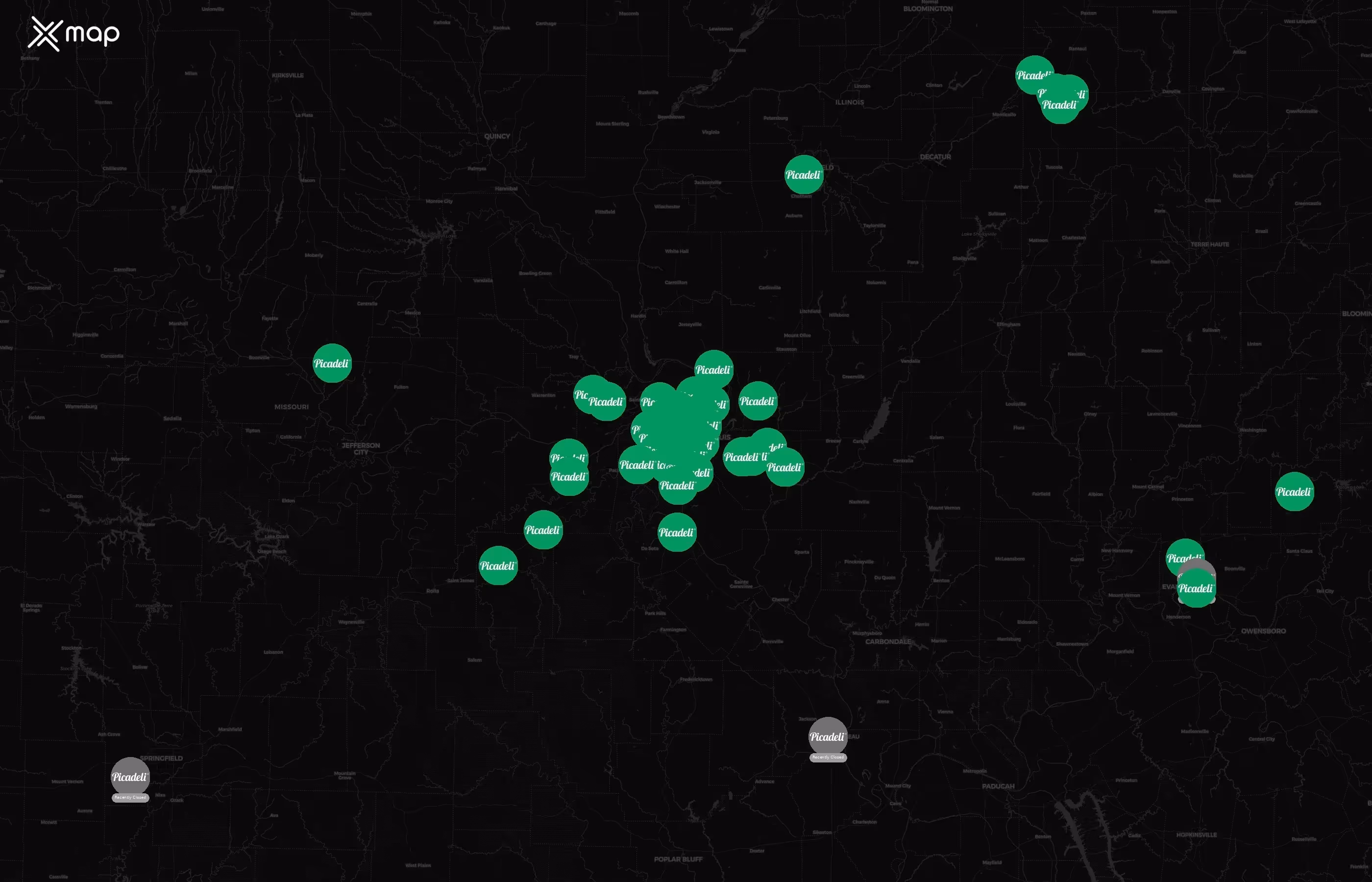 Picadeli city distribution
