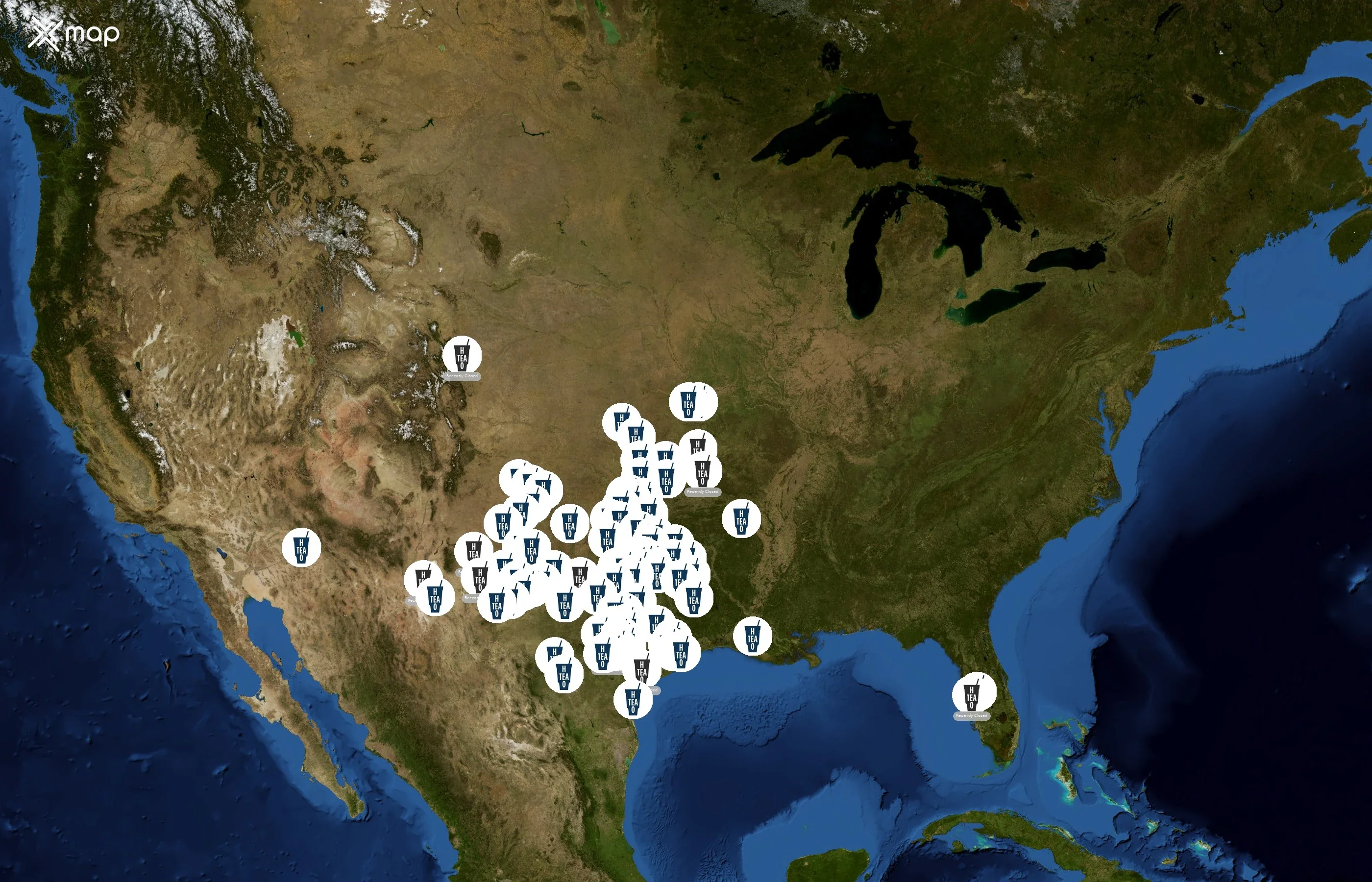 HTeaO state distribution