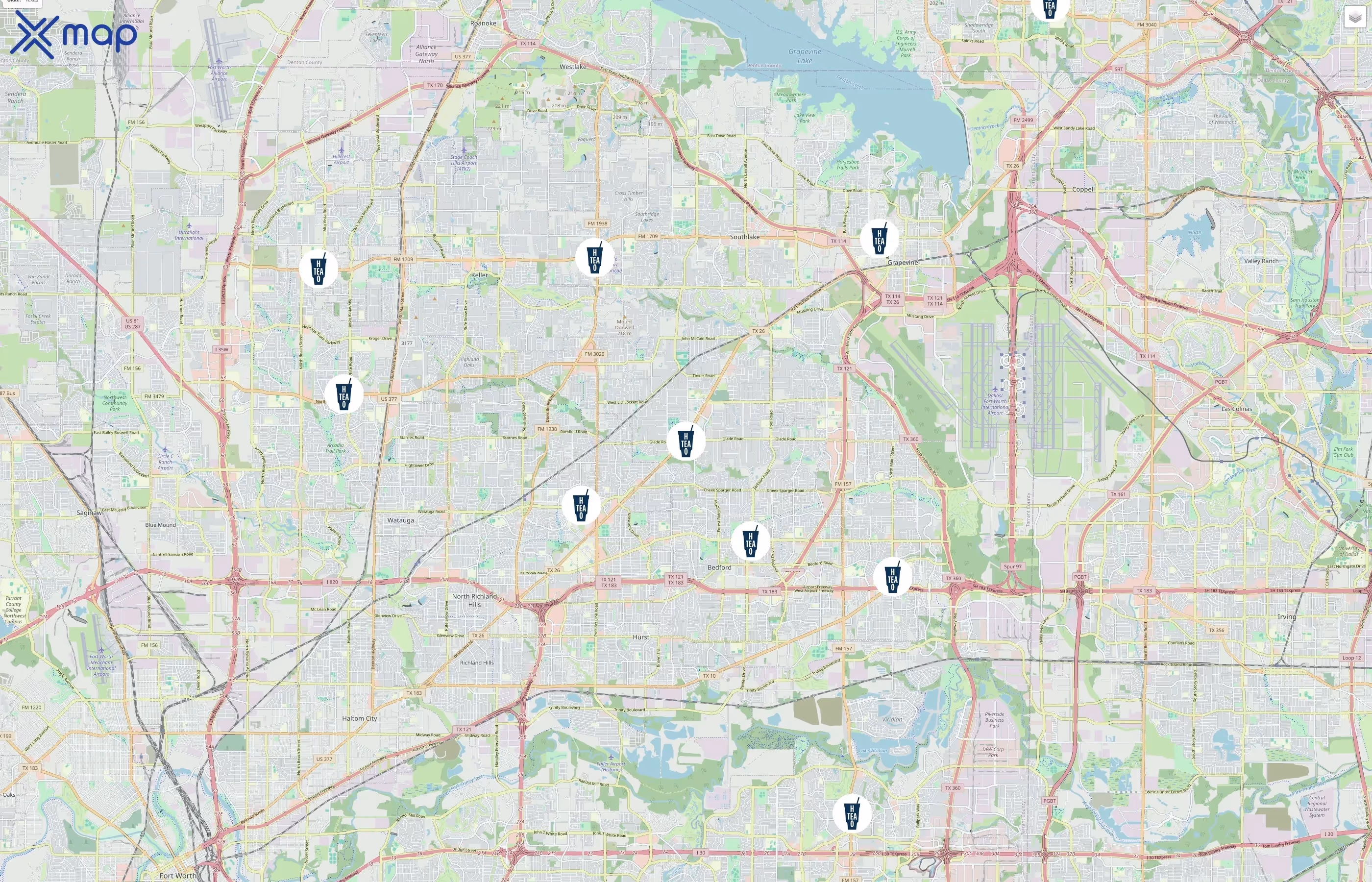 HTeaO traffic data