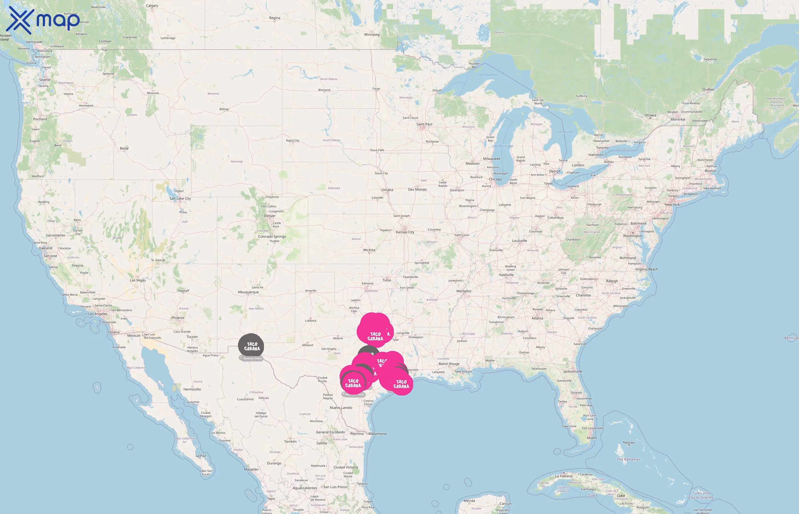 Taco Cabana business status