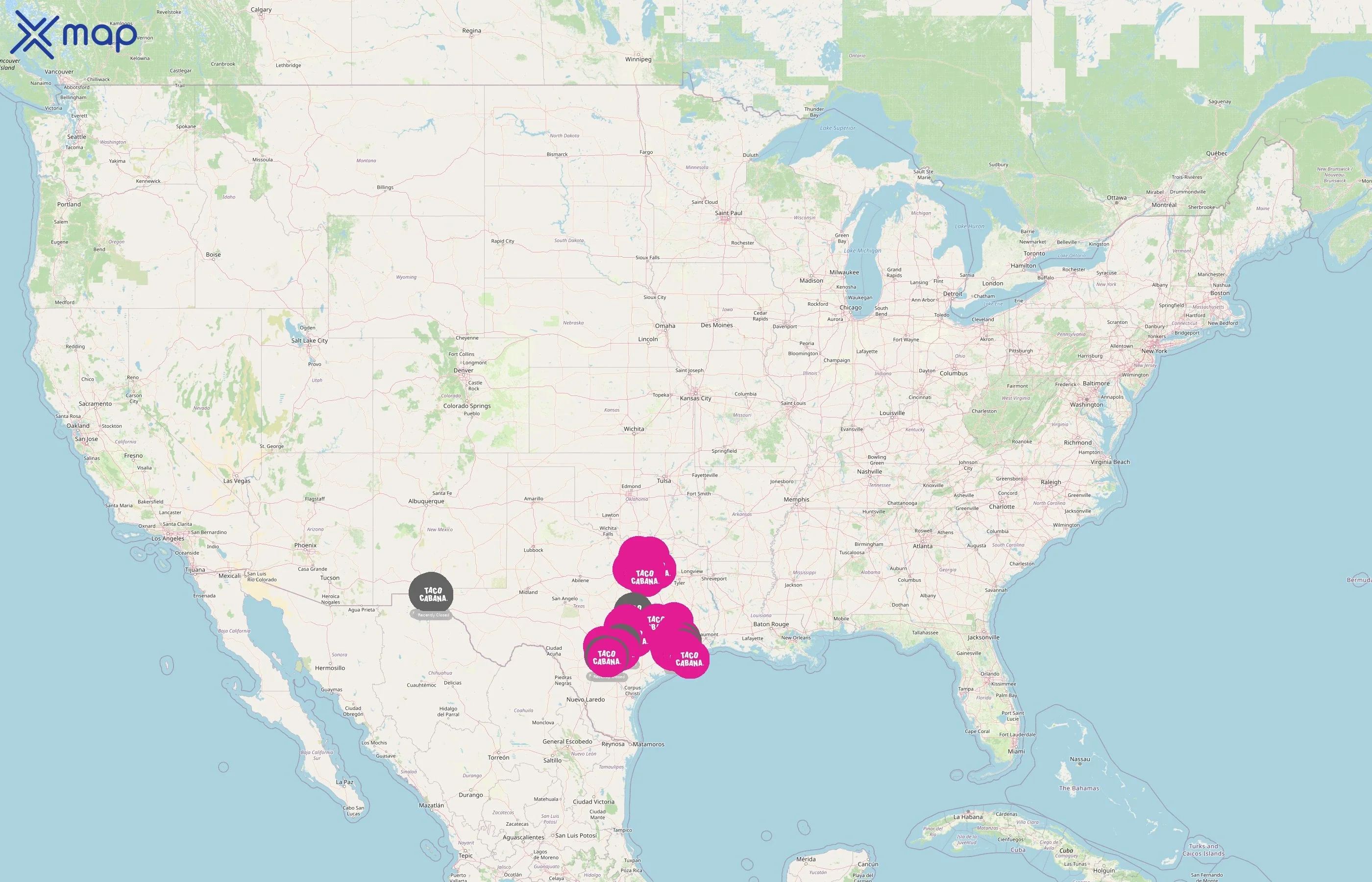 Taco Cabana business status