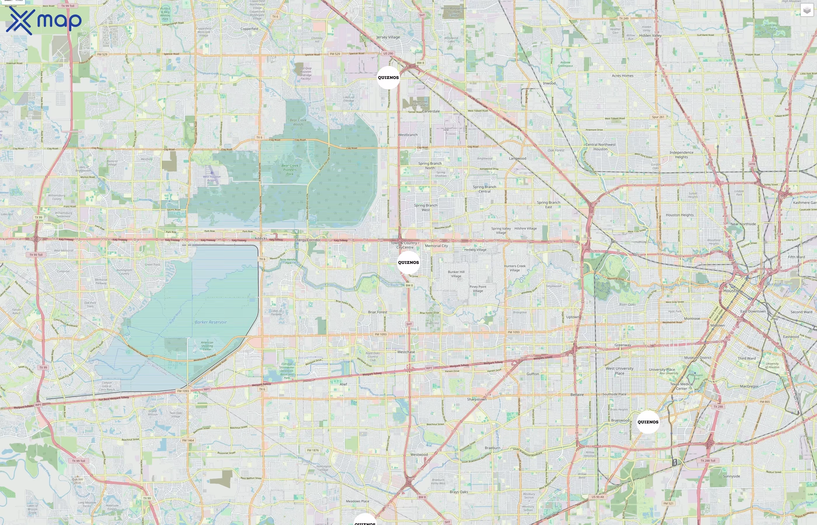Quiznos traffic data