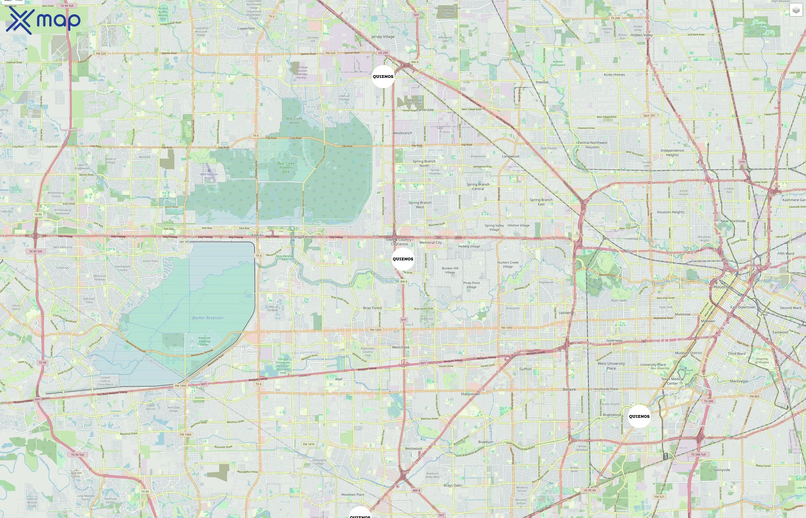 Quiznos traffic data