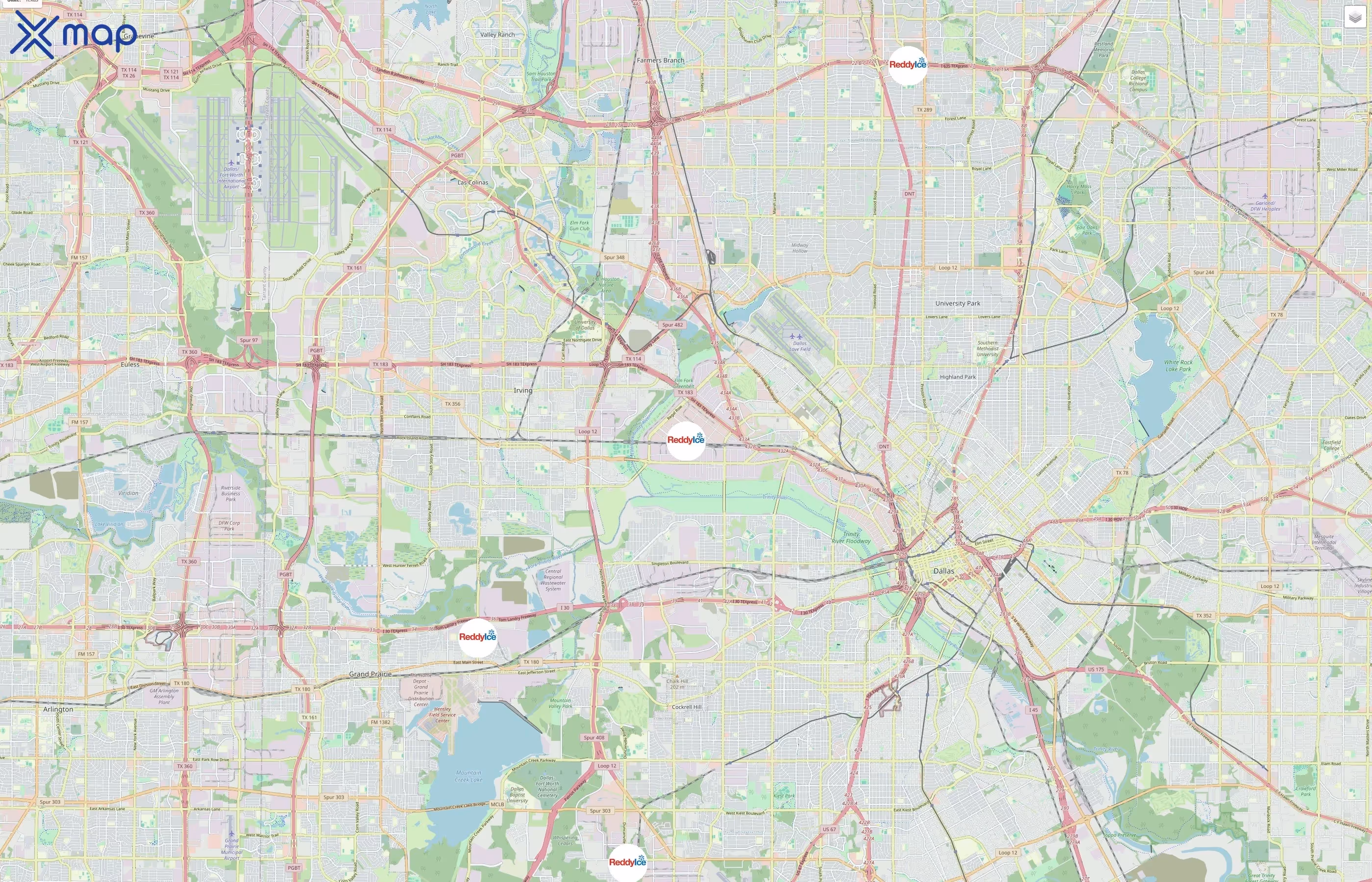 Reddy Ice traffic data