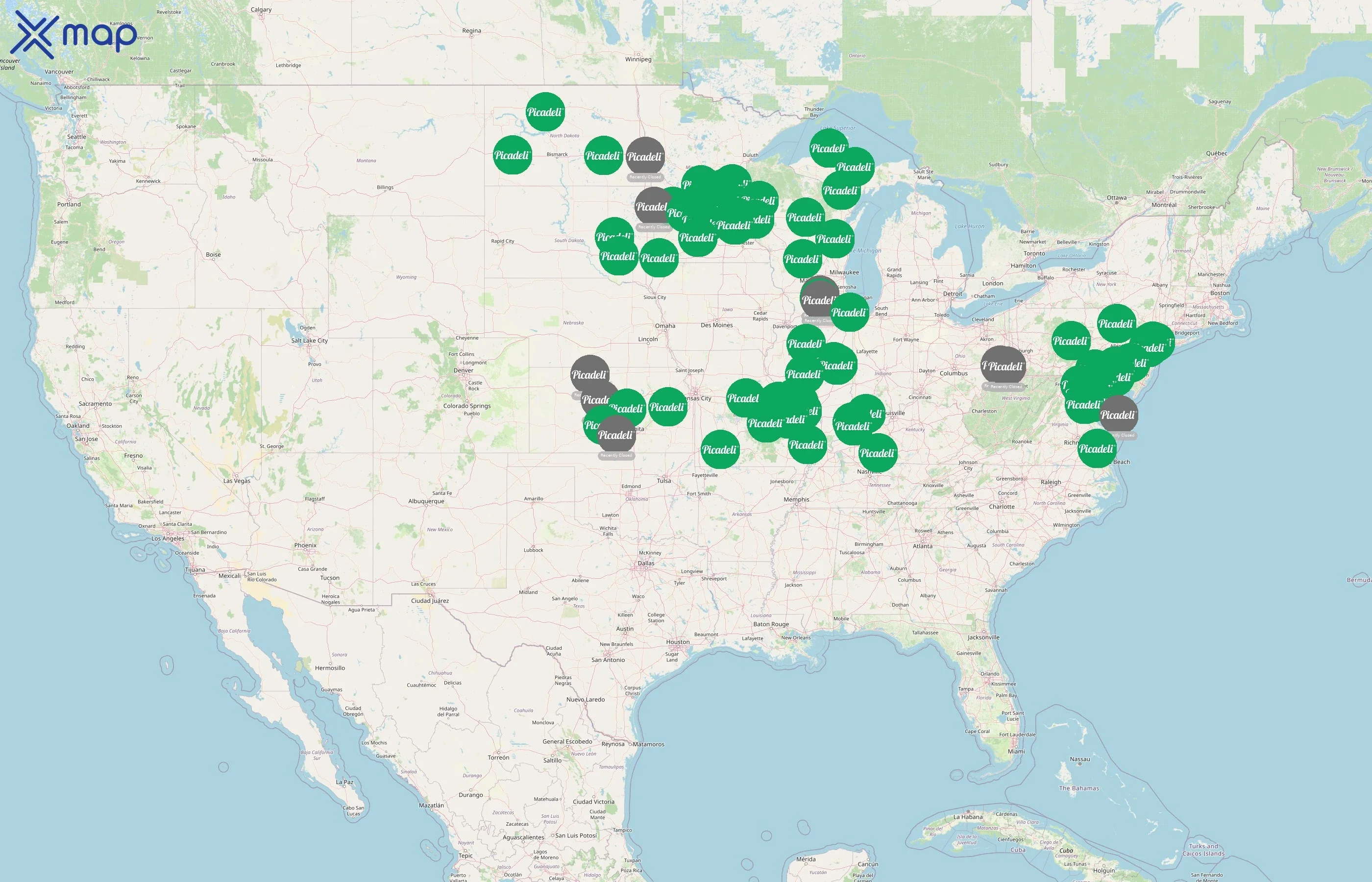 Picadeli business status