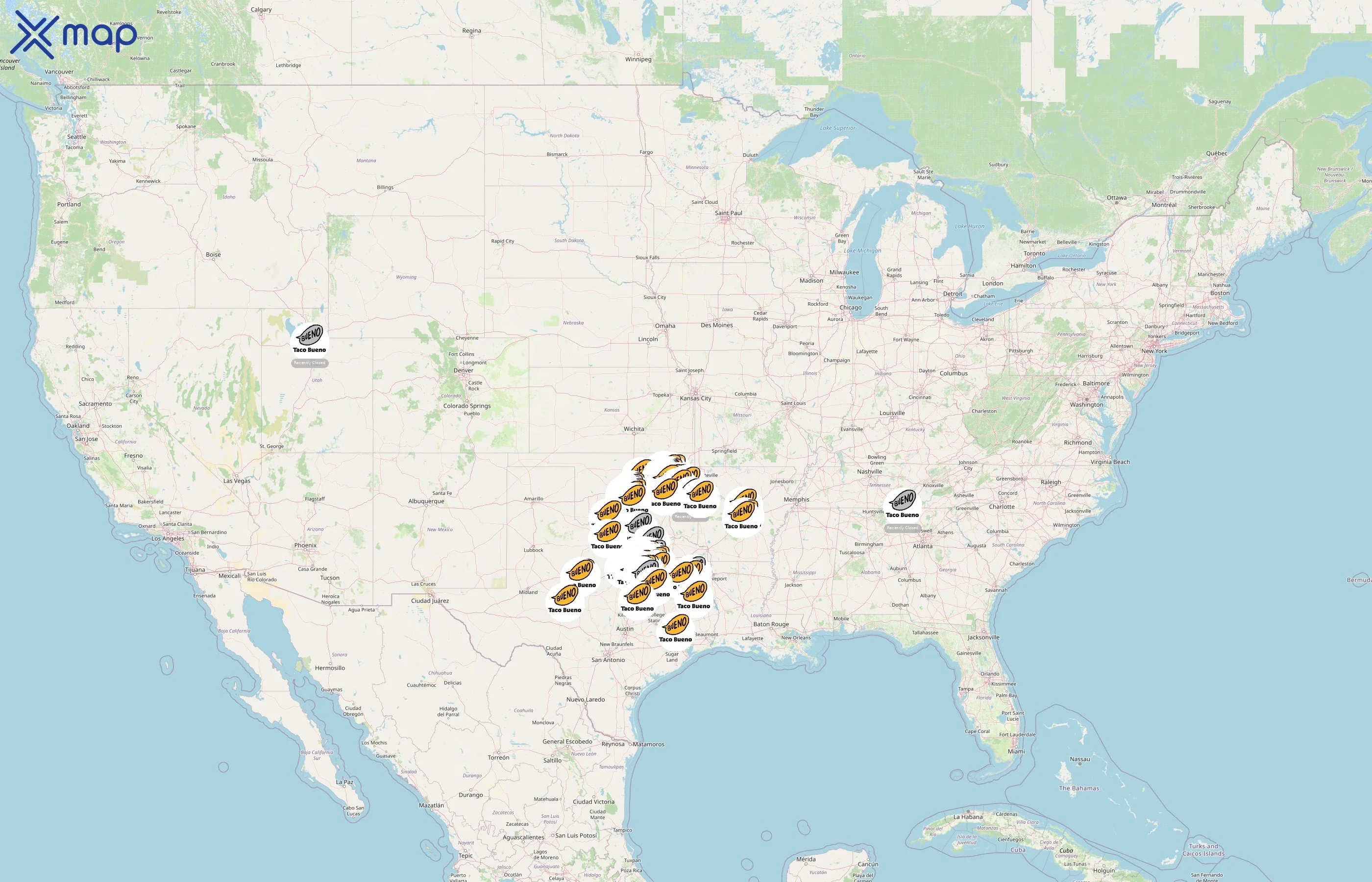 Taco Bueno business status