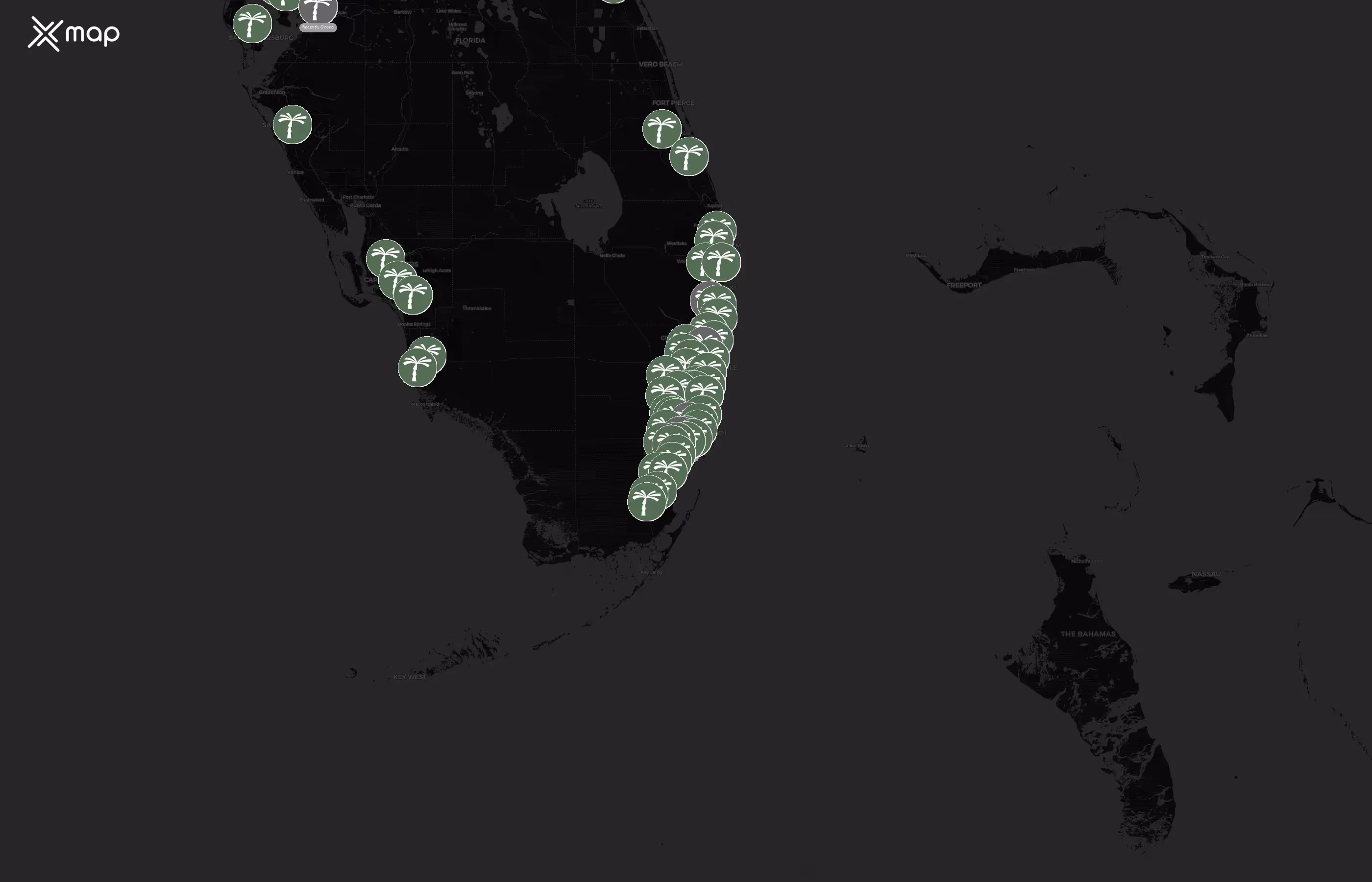 Pollo Tropical city distribution
