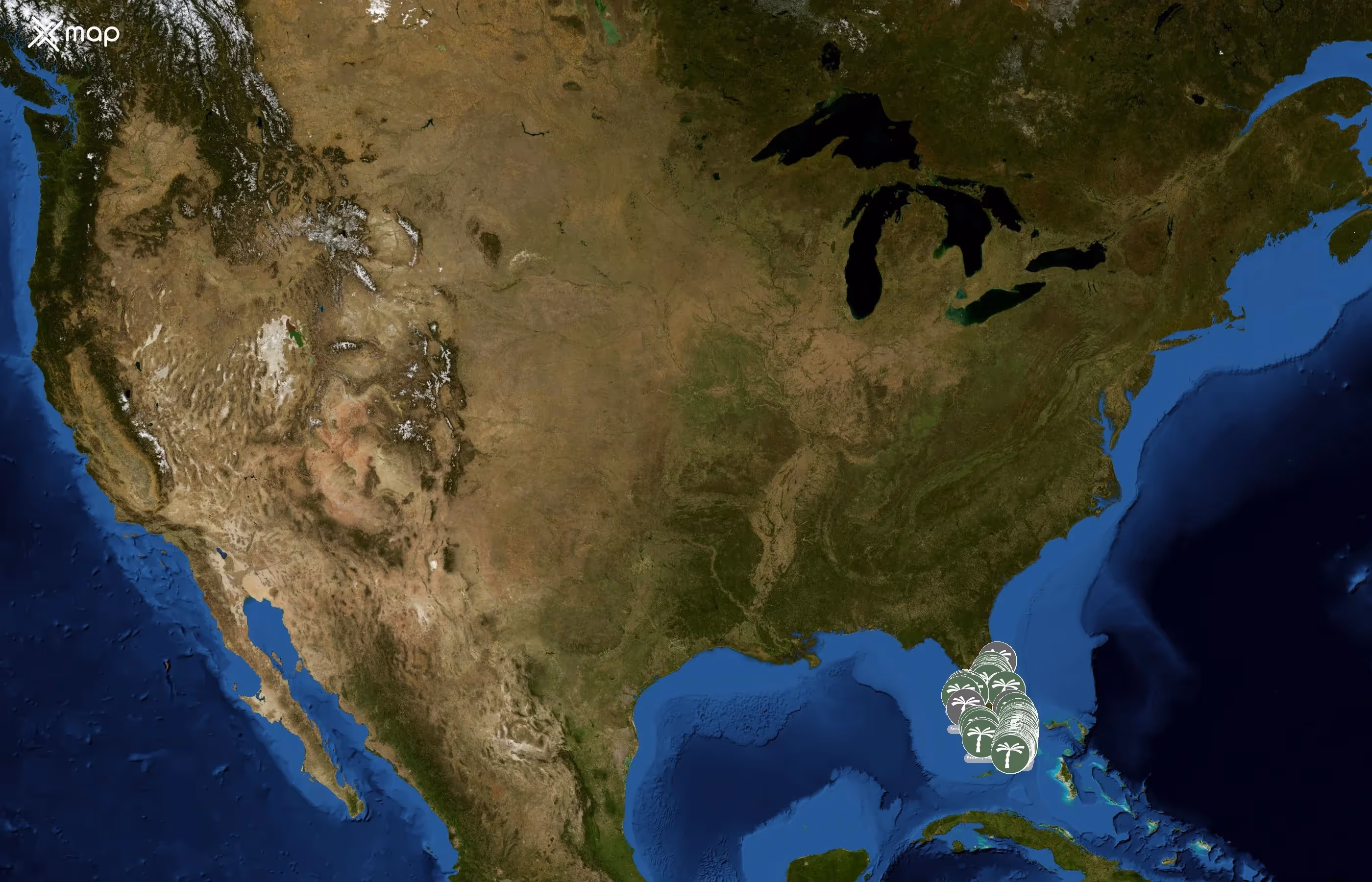 Pollo Tropical state distribution