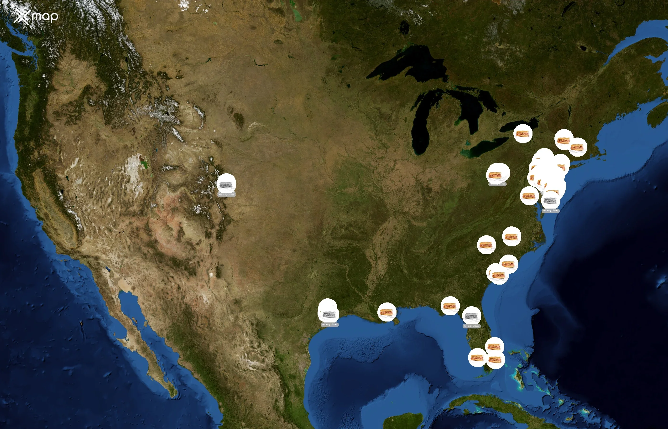 PrimoHoagies state distribution