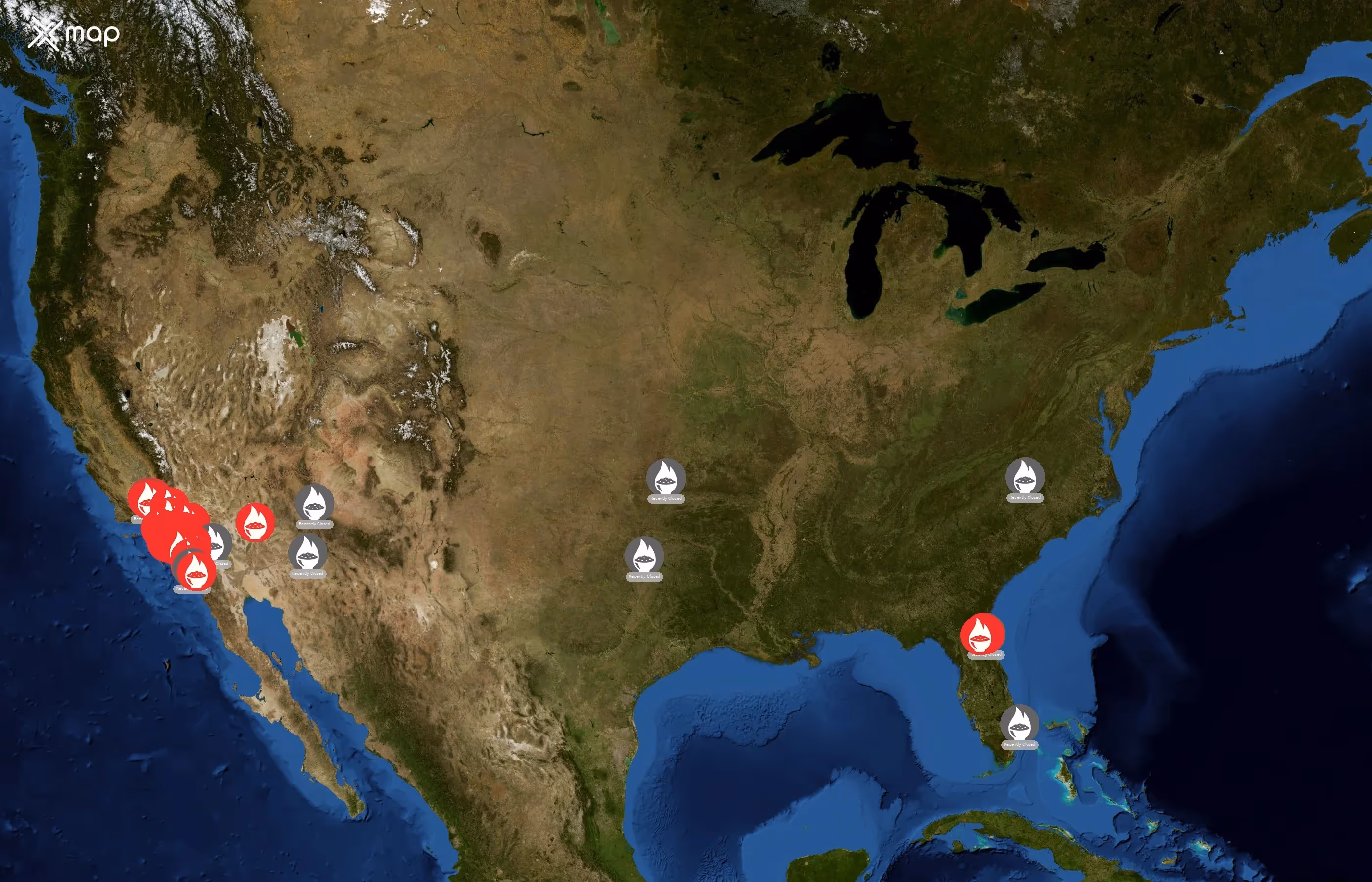 Flame Broiler state distribution