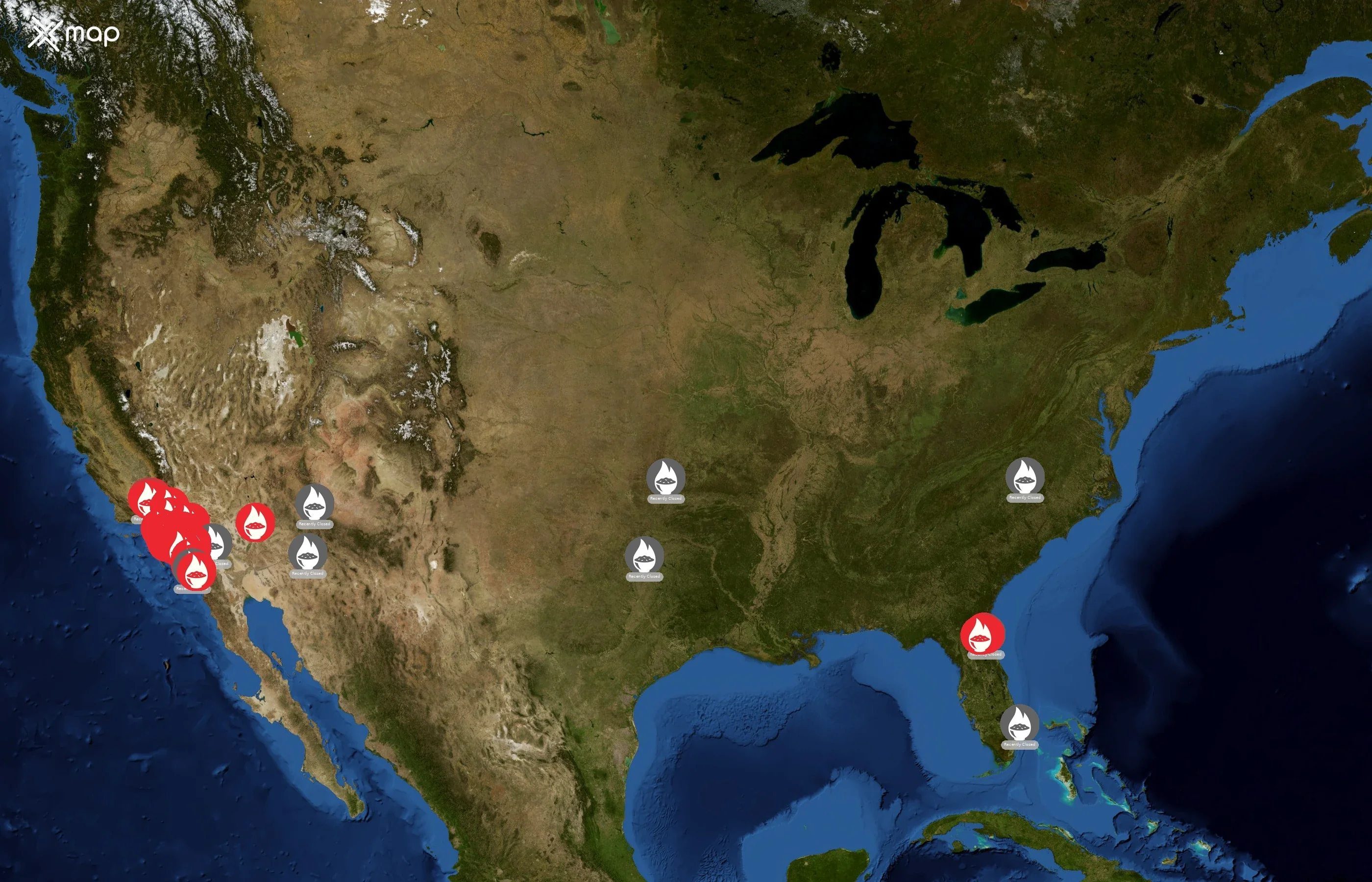 Flame Broiler state distribution