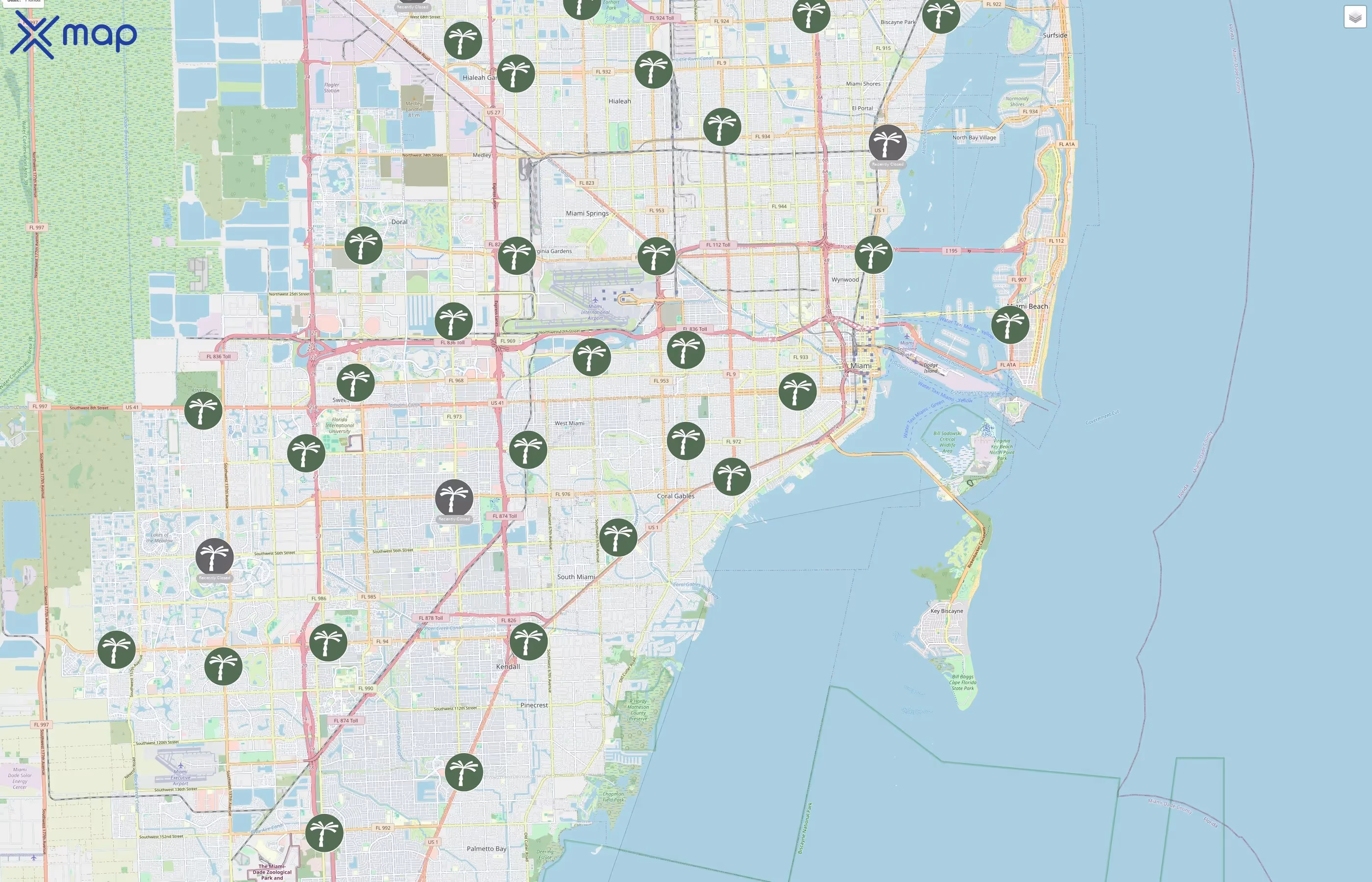 Pollo Tropical traffic data