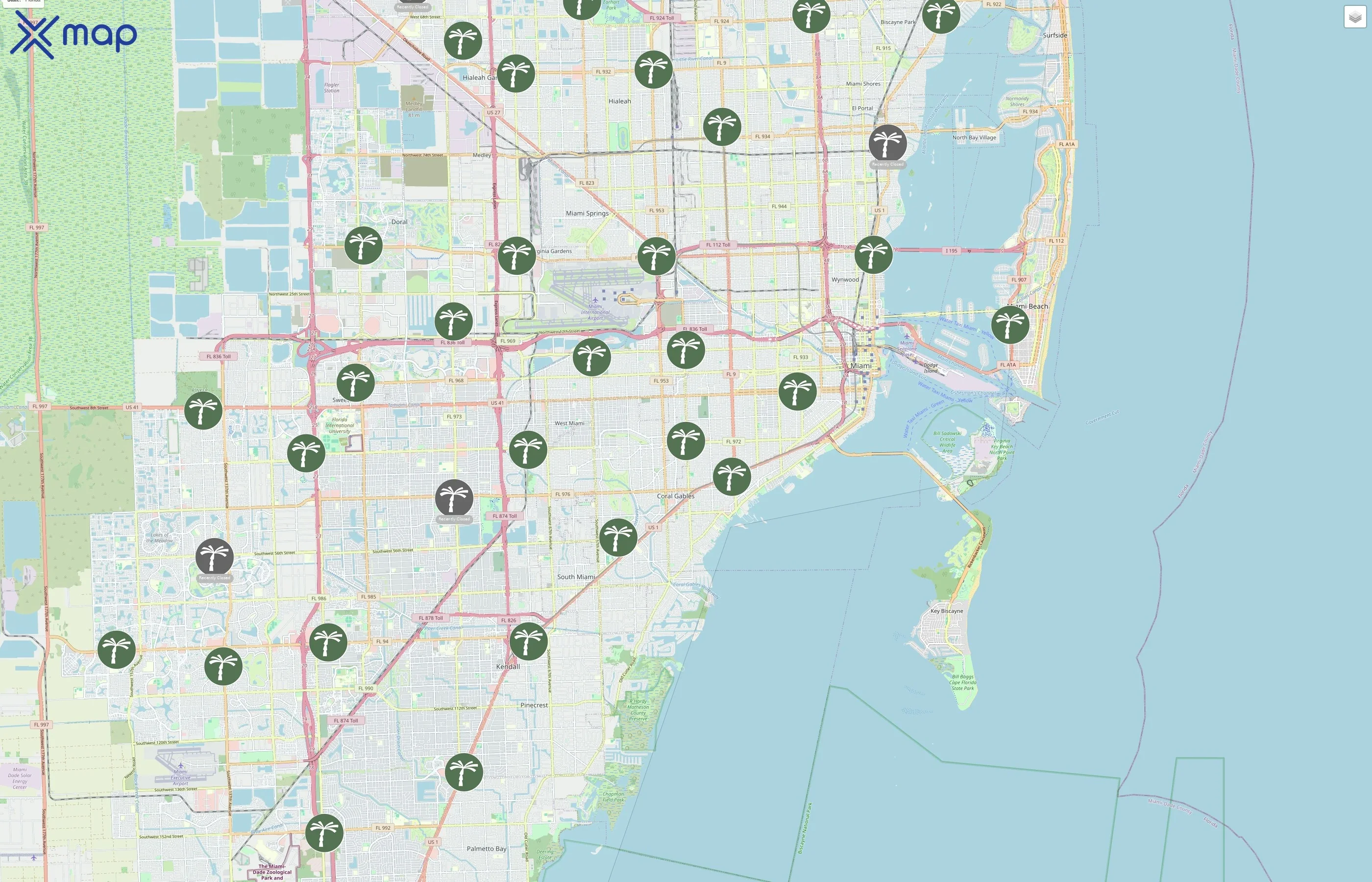 Pollo Tropical traffic data