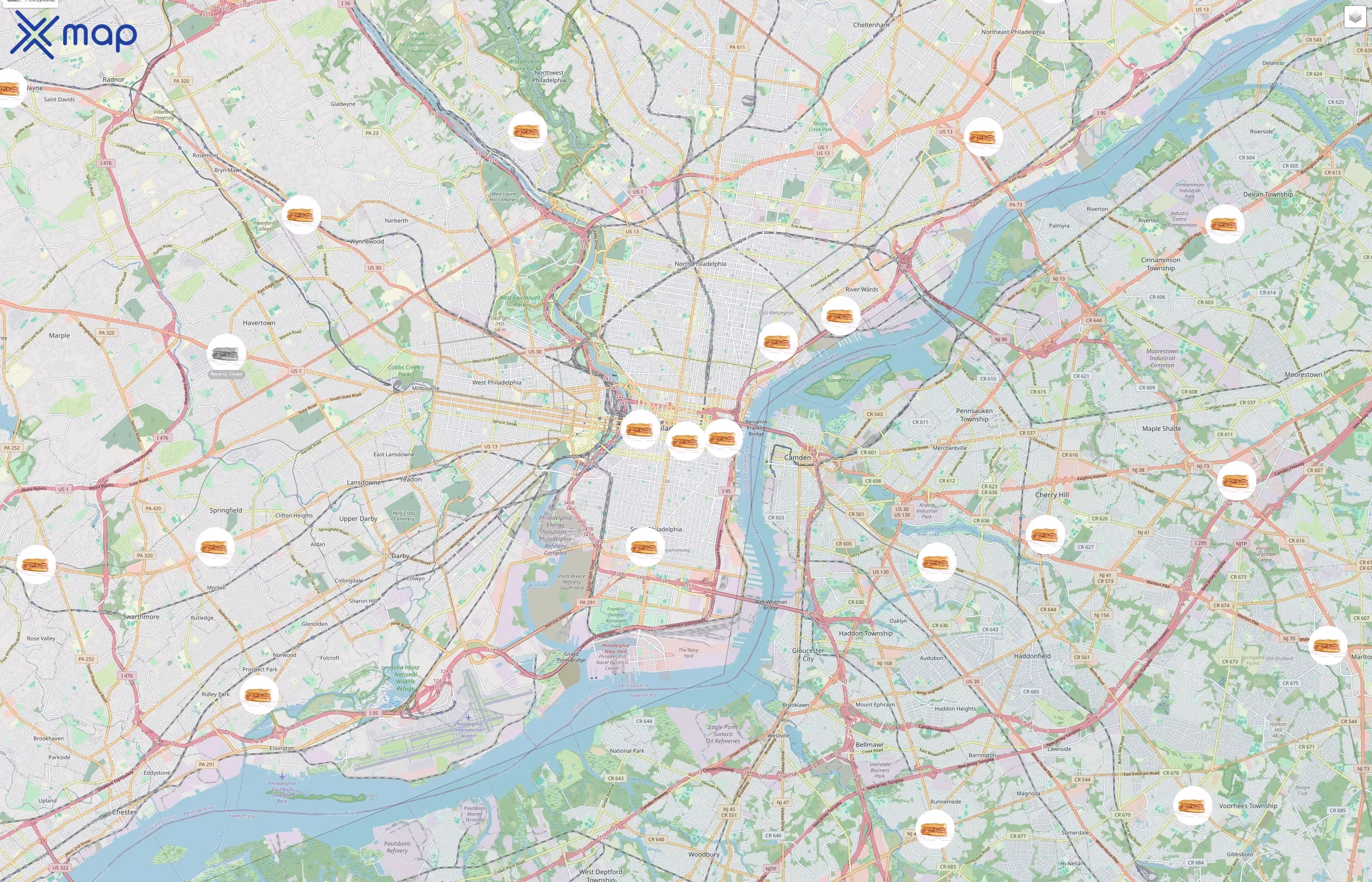 PrimoHoagies traffic data