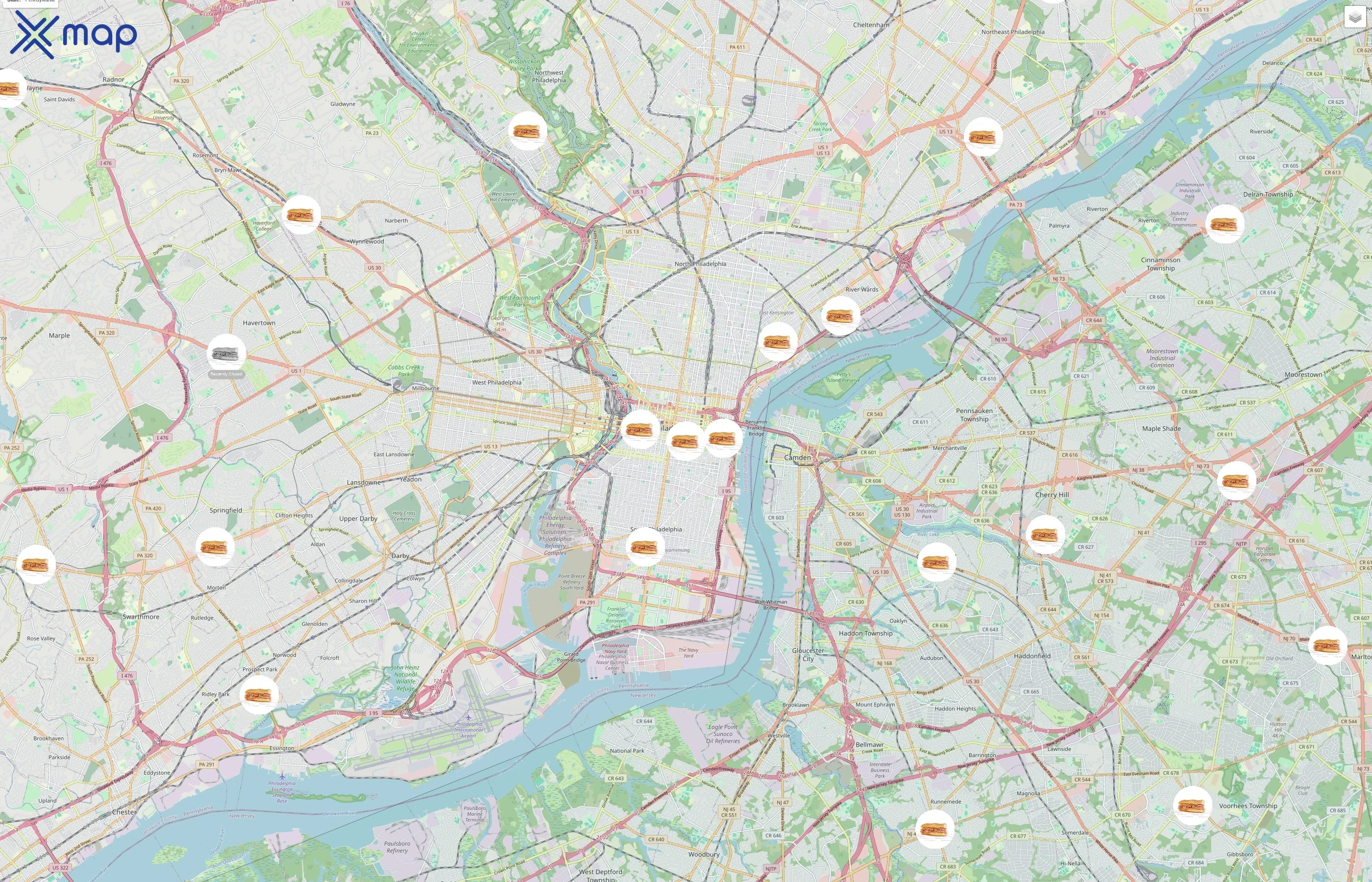 PrimoHoagies traffic data