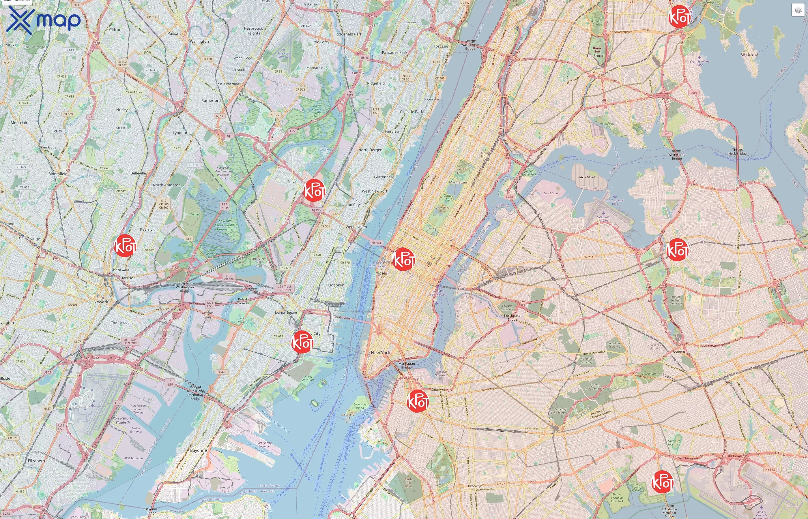 KPOT traffic data