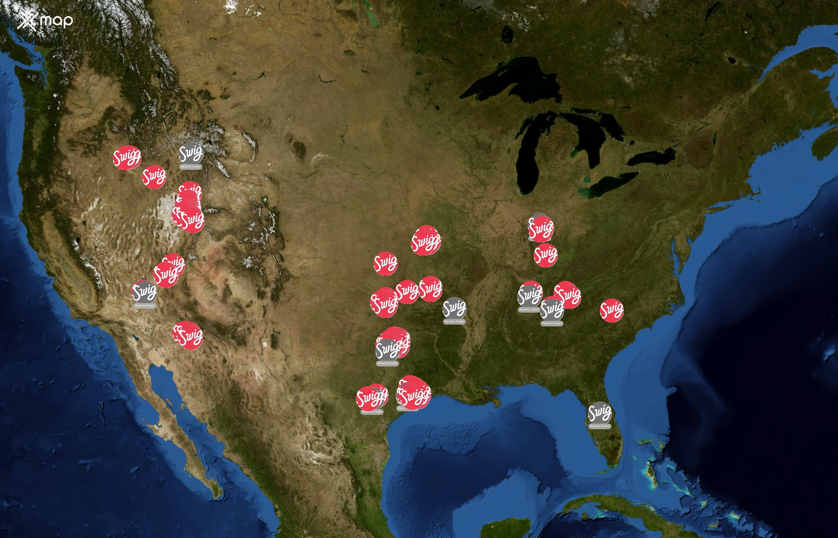 Swig state distribution