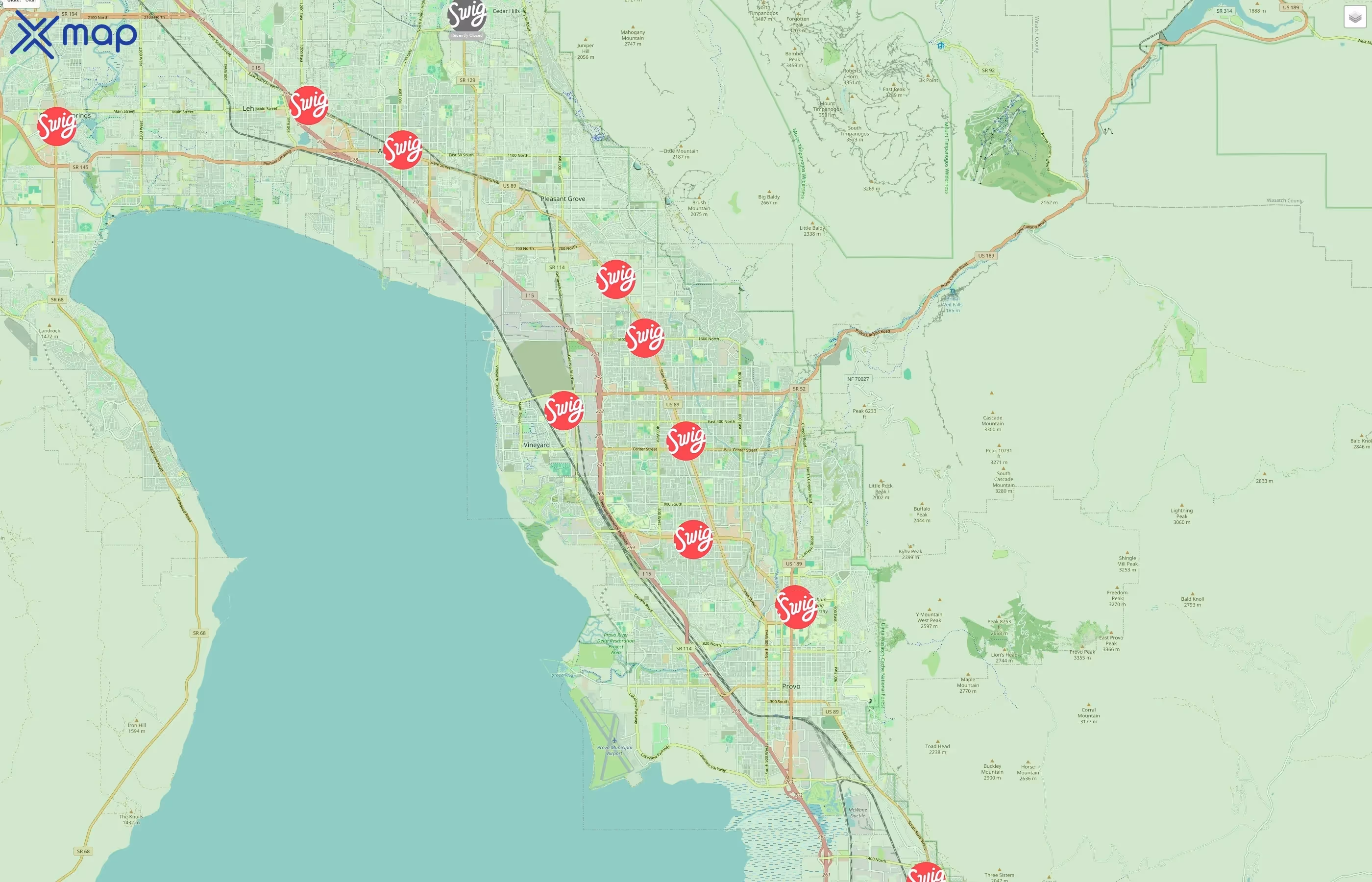 Swig traffic data