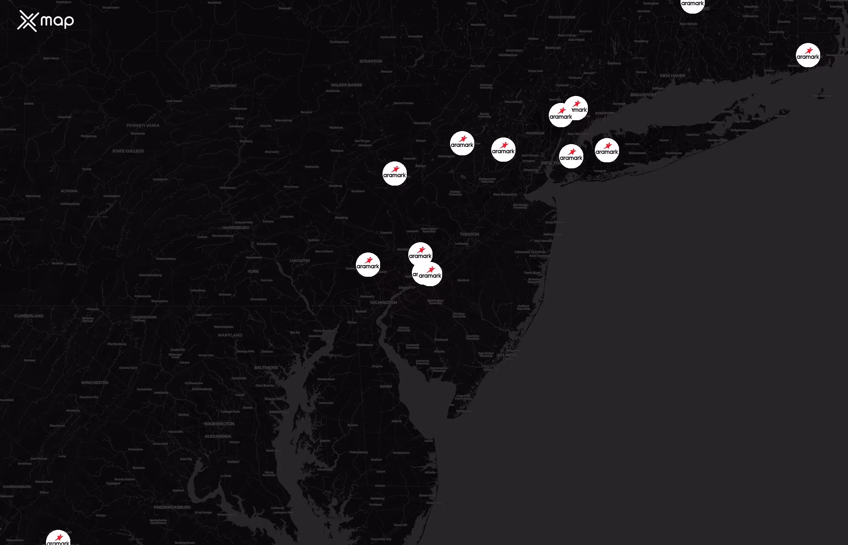 Aramark city distribution