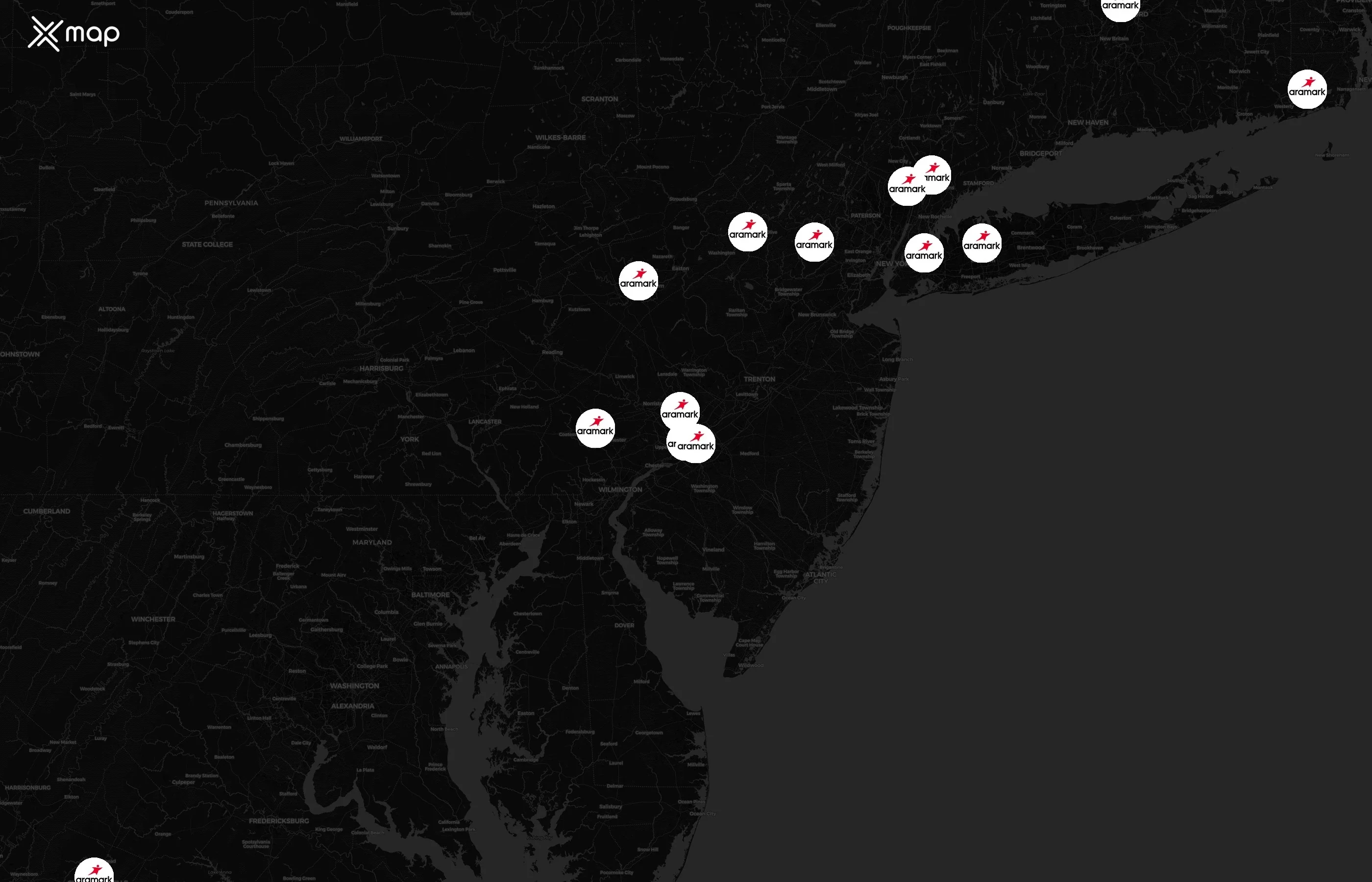 Aramark city distribution