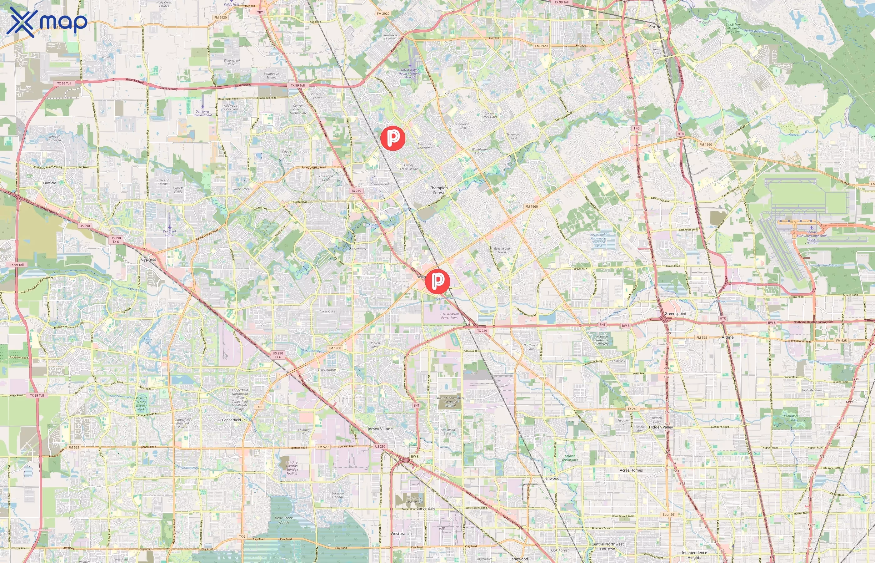 Pretzelmaker area coverage