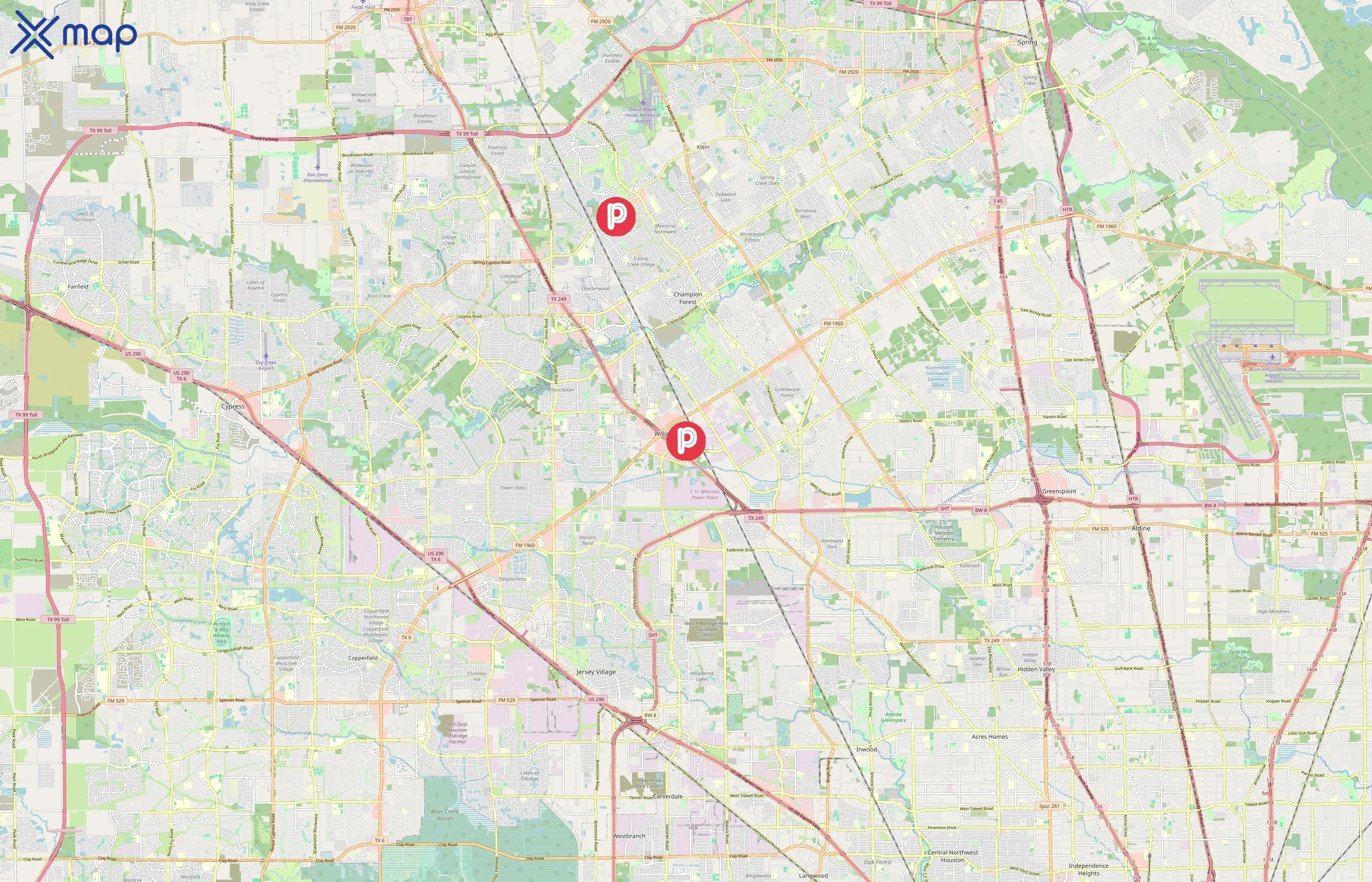 Pretzelmaker area coverage