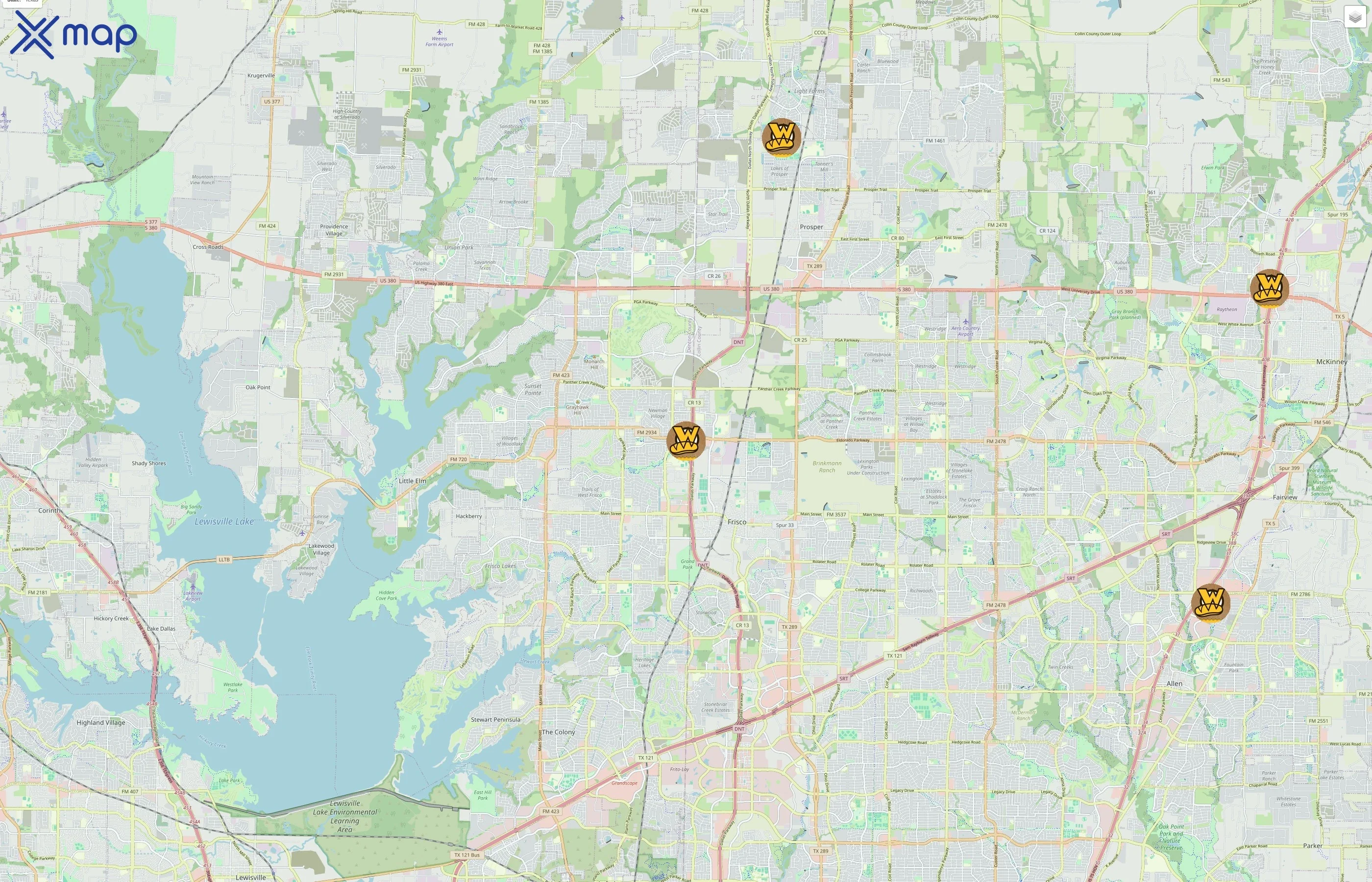 Which Wich Superior Sandwiches traffic data