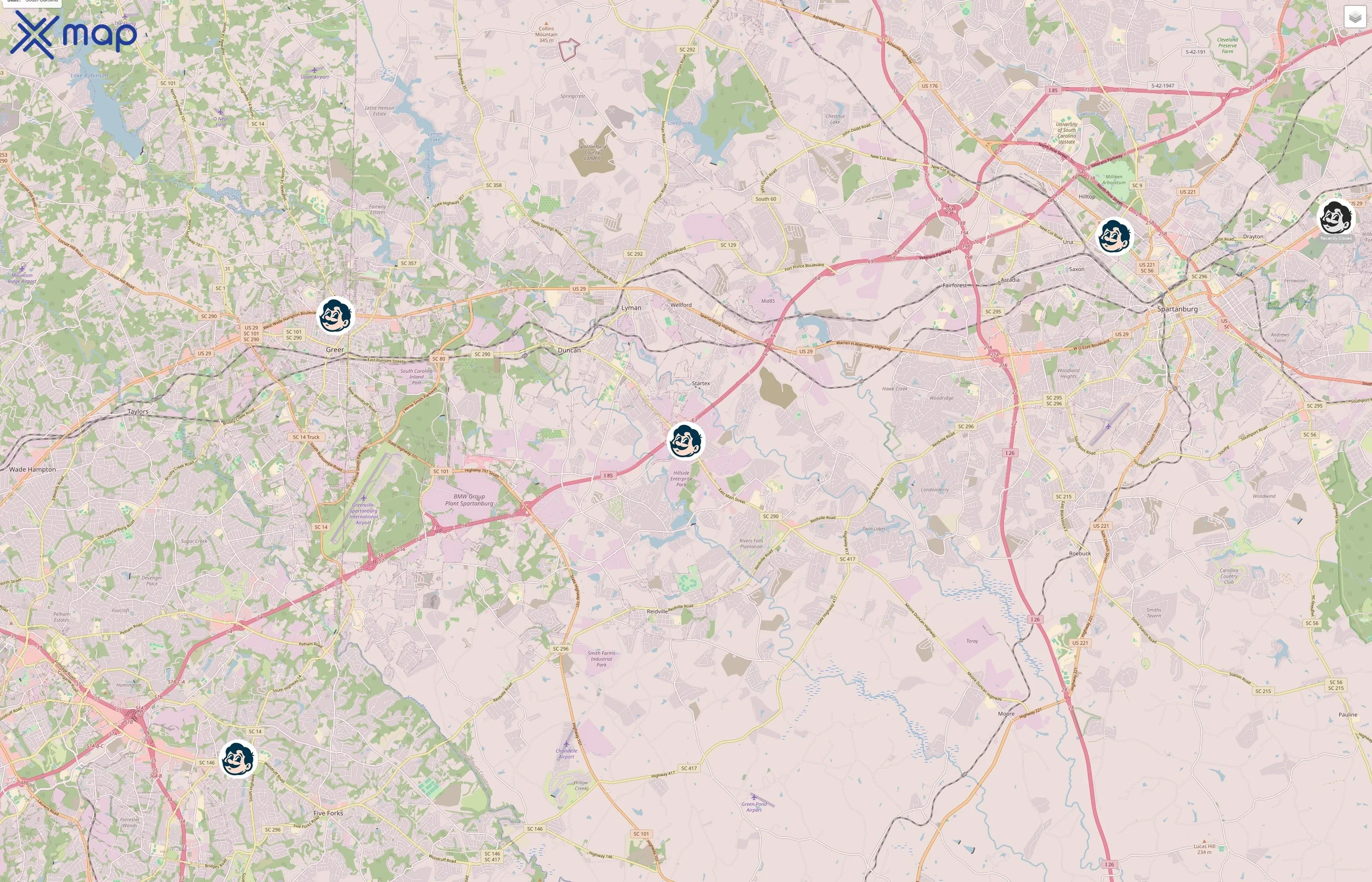 Pizza Inn traffic data