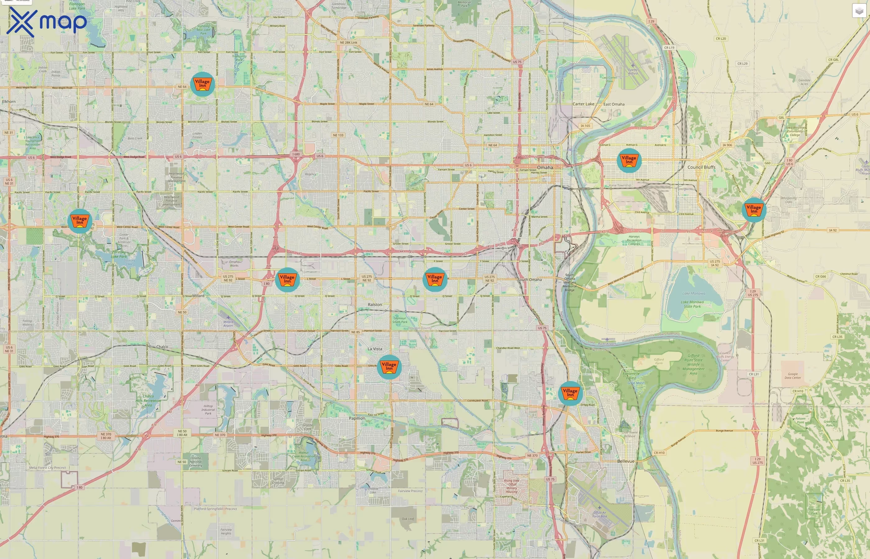 Village Inn traffic data