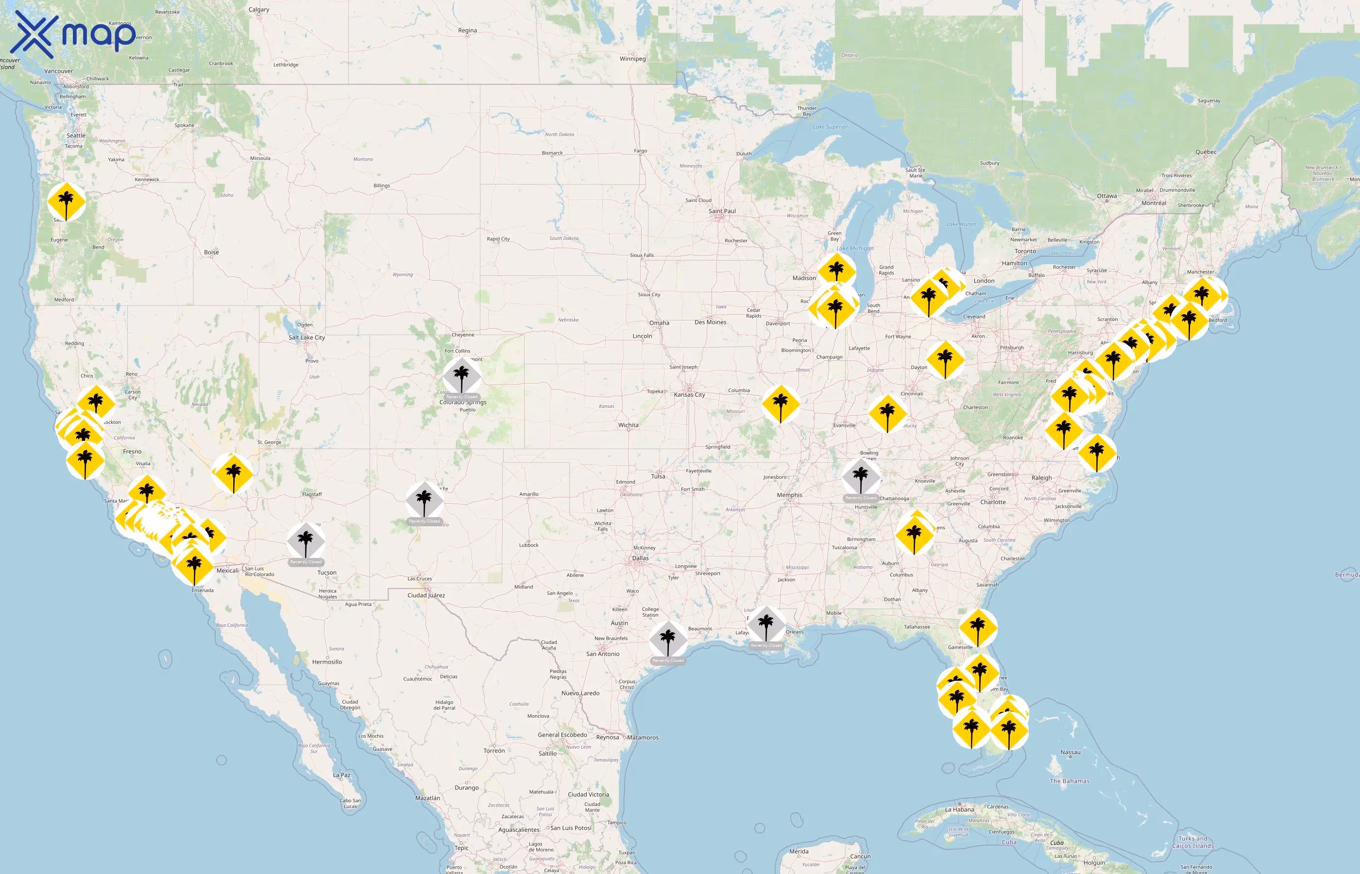 California Pizza Kitchen business status