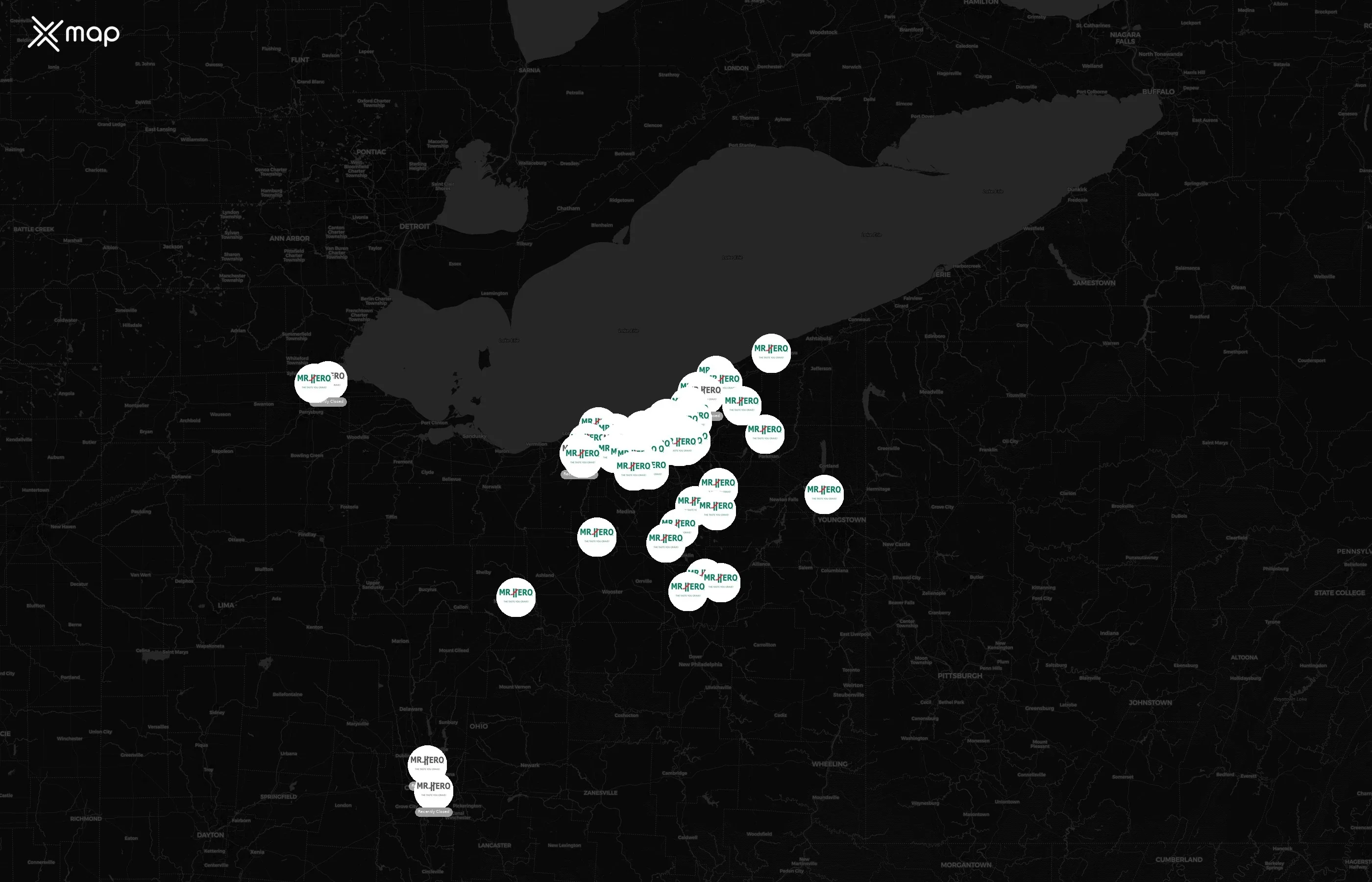 Mr. Hero city distribution