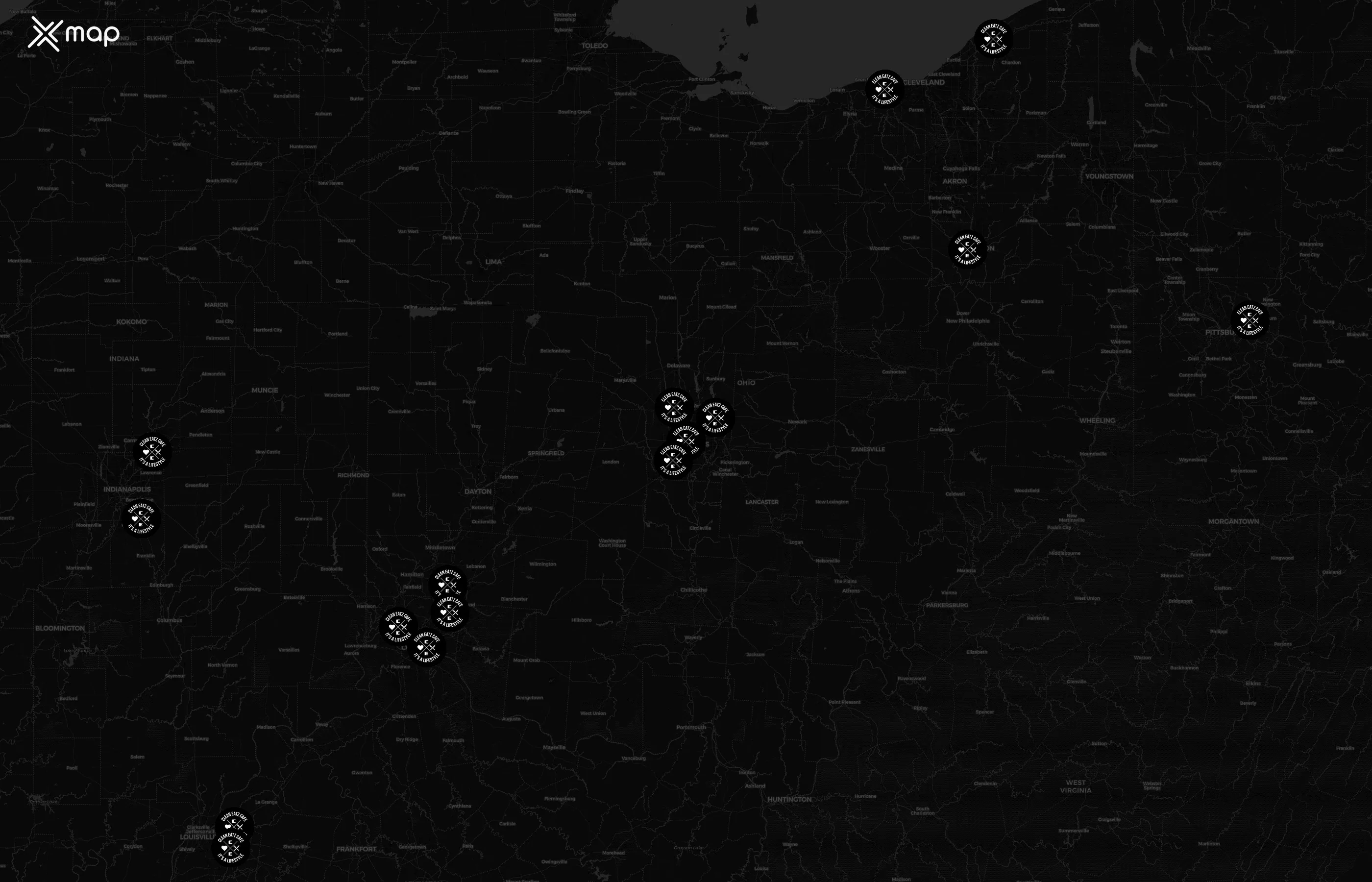 Clean Eatz city distribution