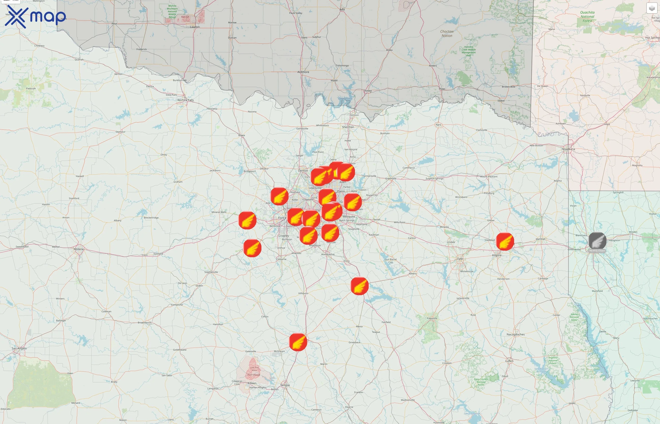 Wing Boss street hotspots