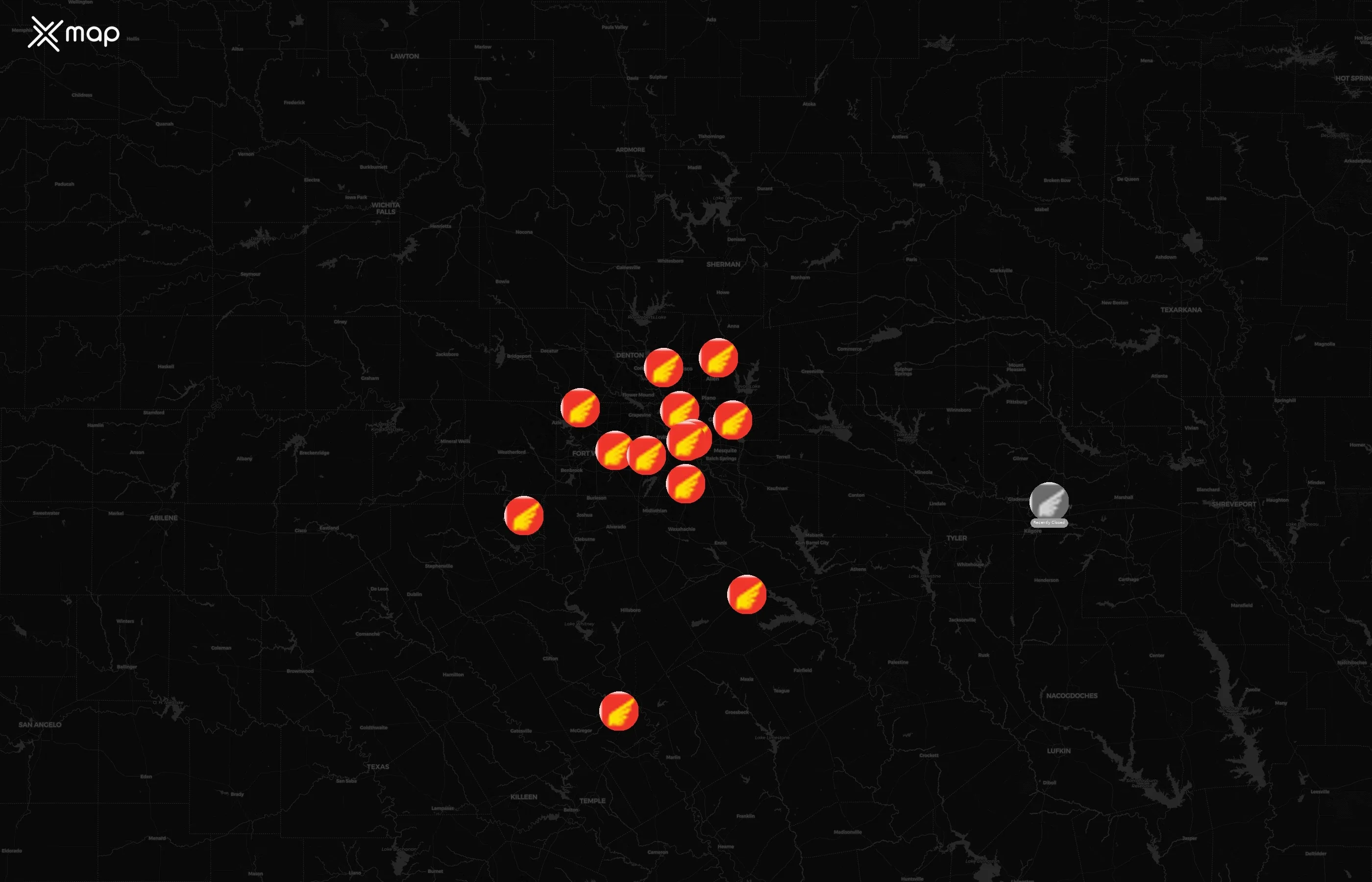 Wing Boss city distribution