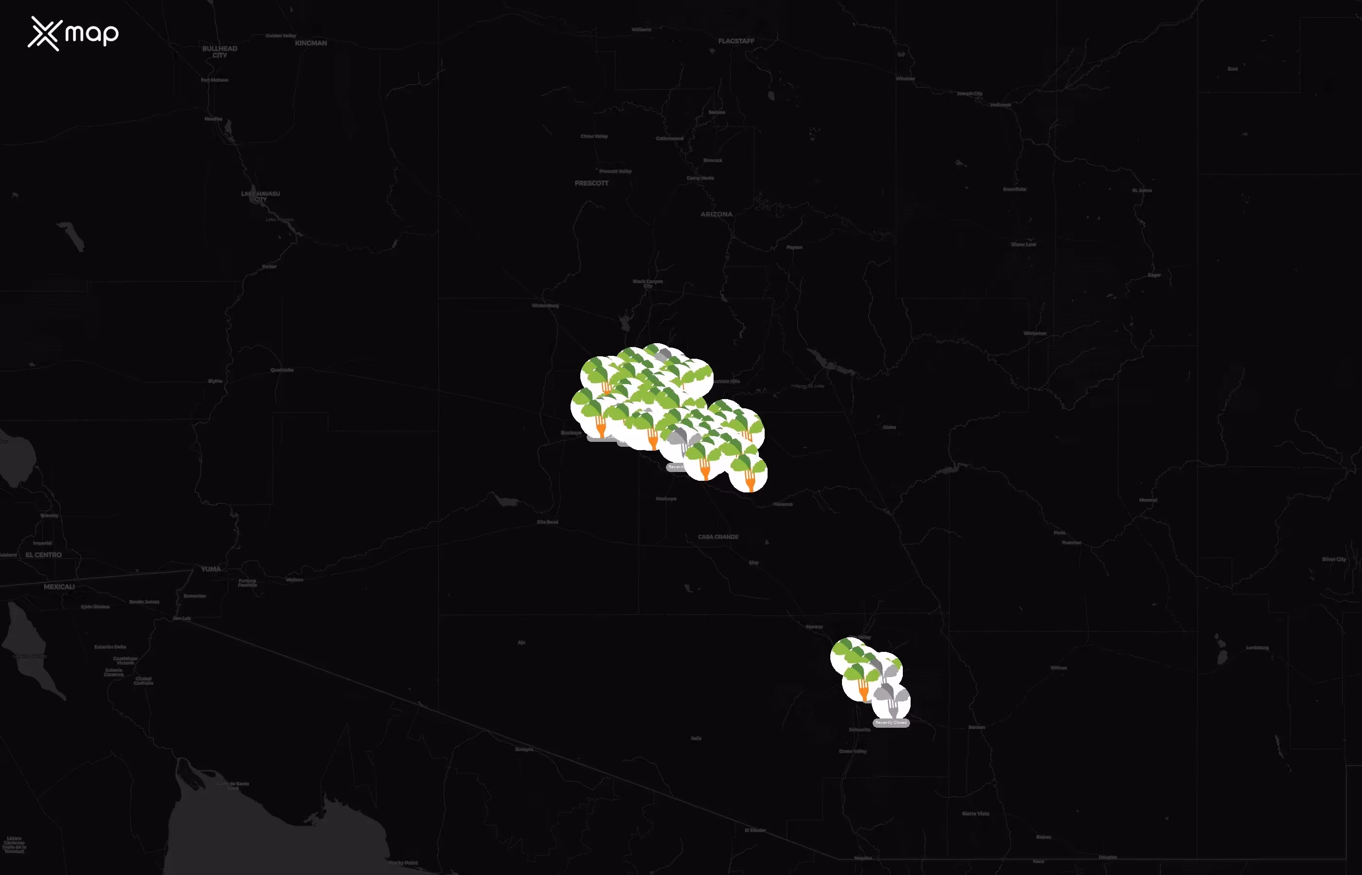Salad and Go city distribution