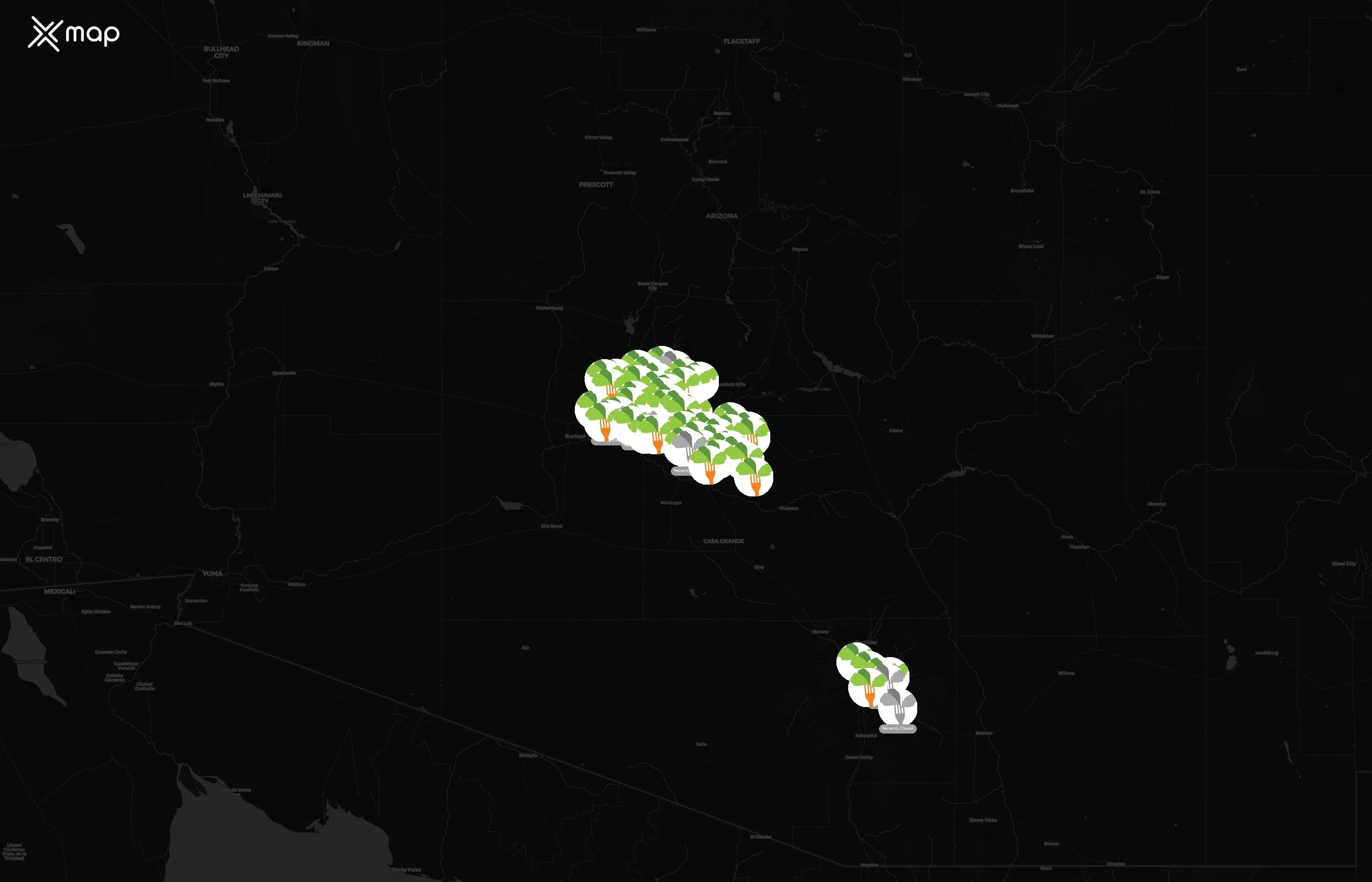 Salad and Go city distribution