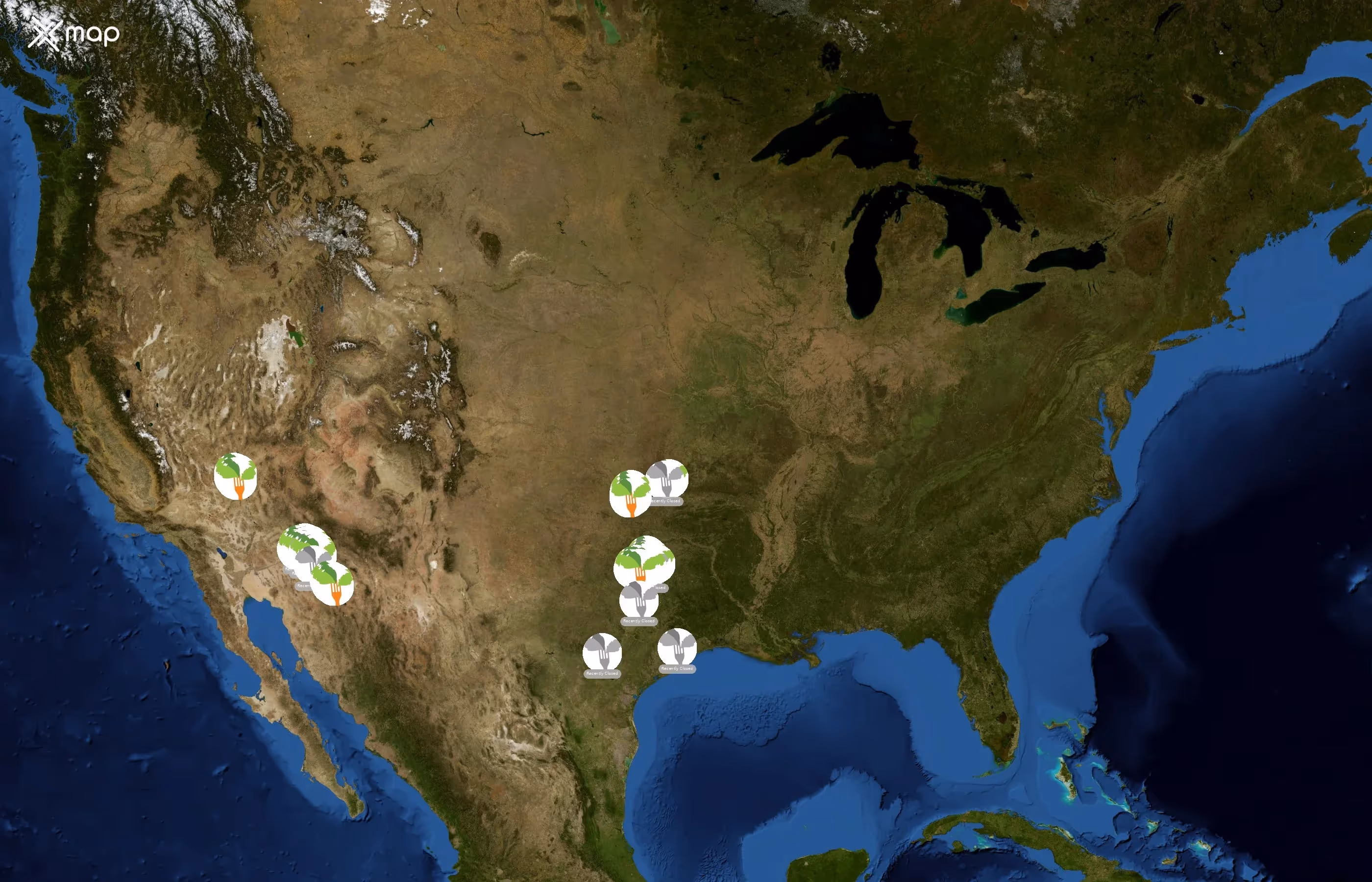 Salad and Go state distribution