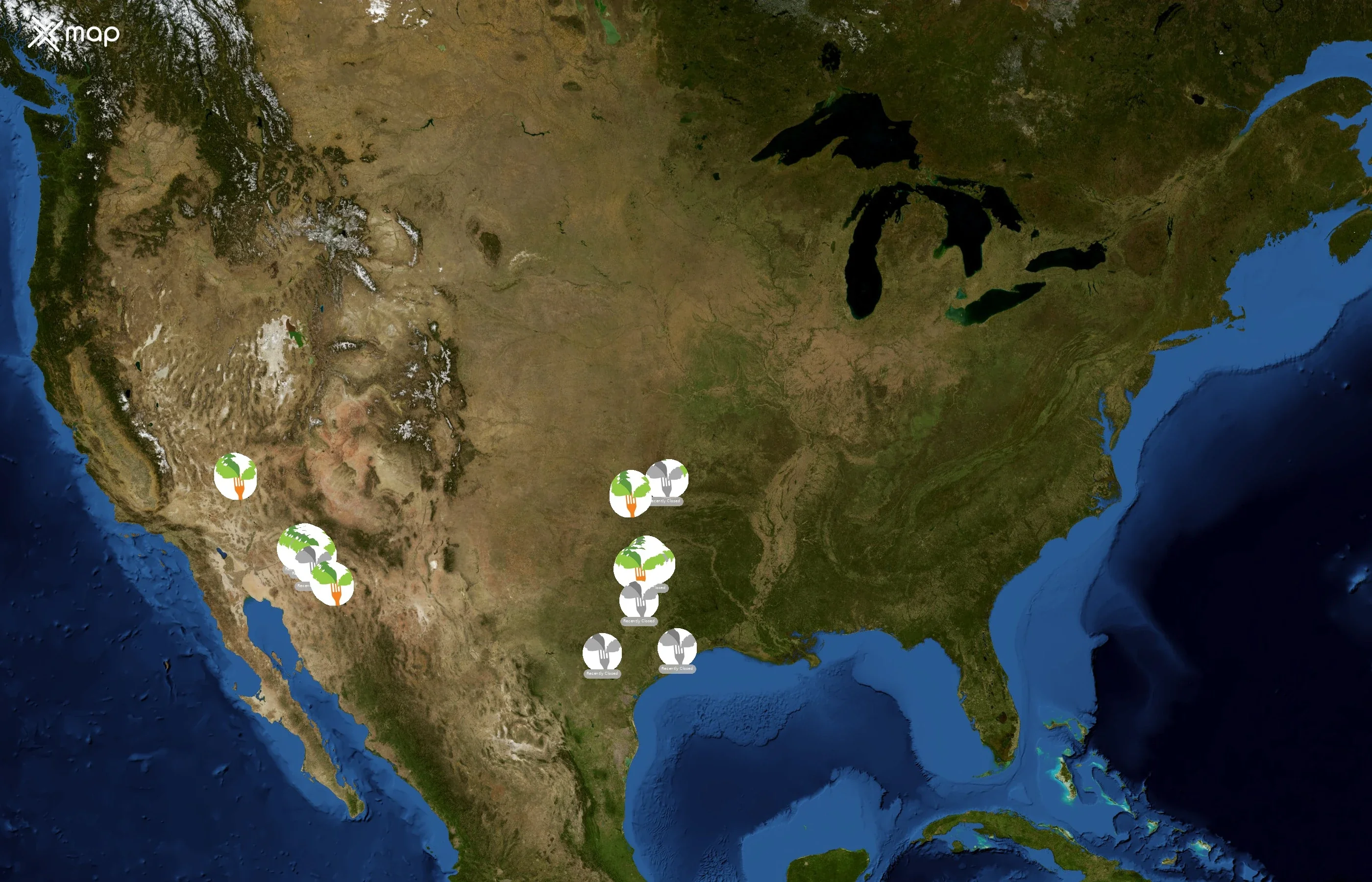 Salad and Go state distribution
